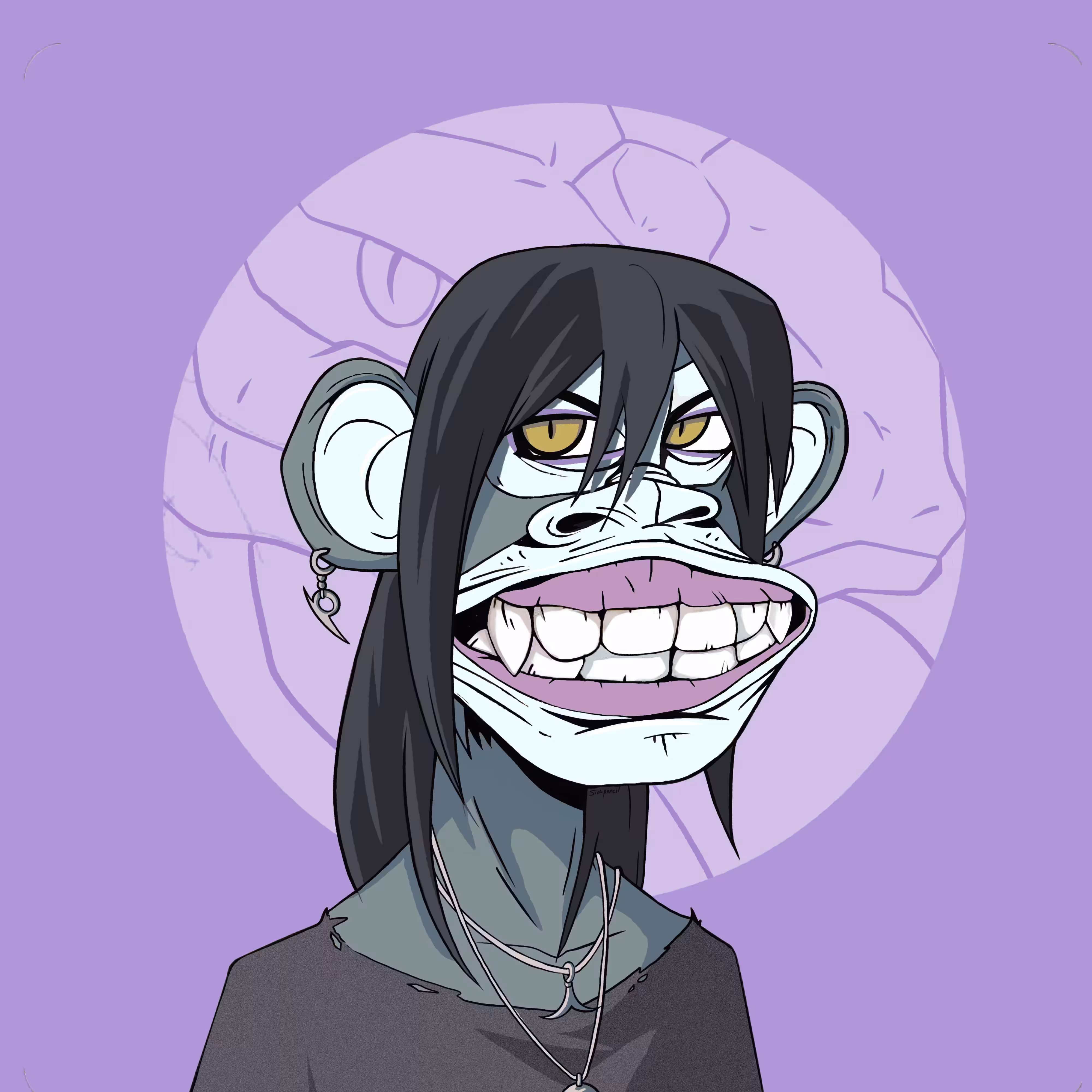 Bored Ape Orochimaru 