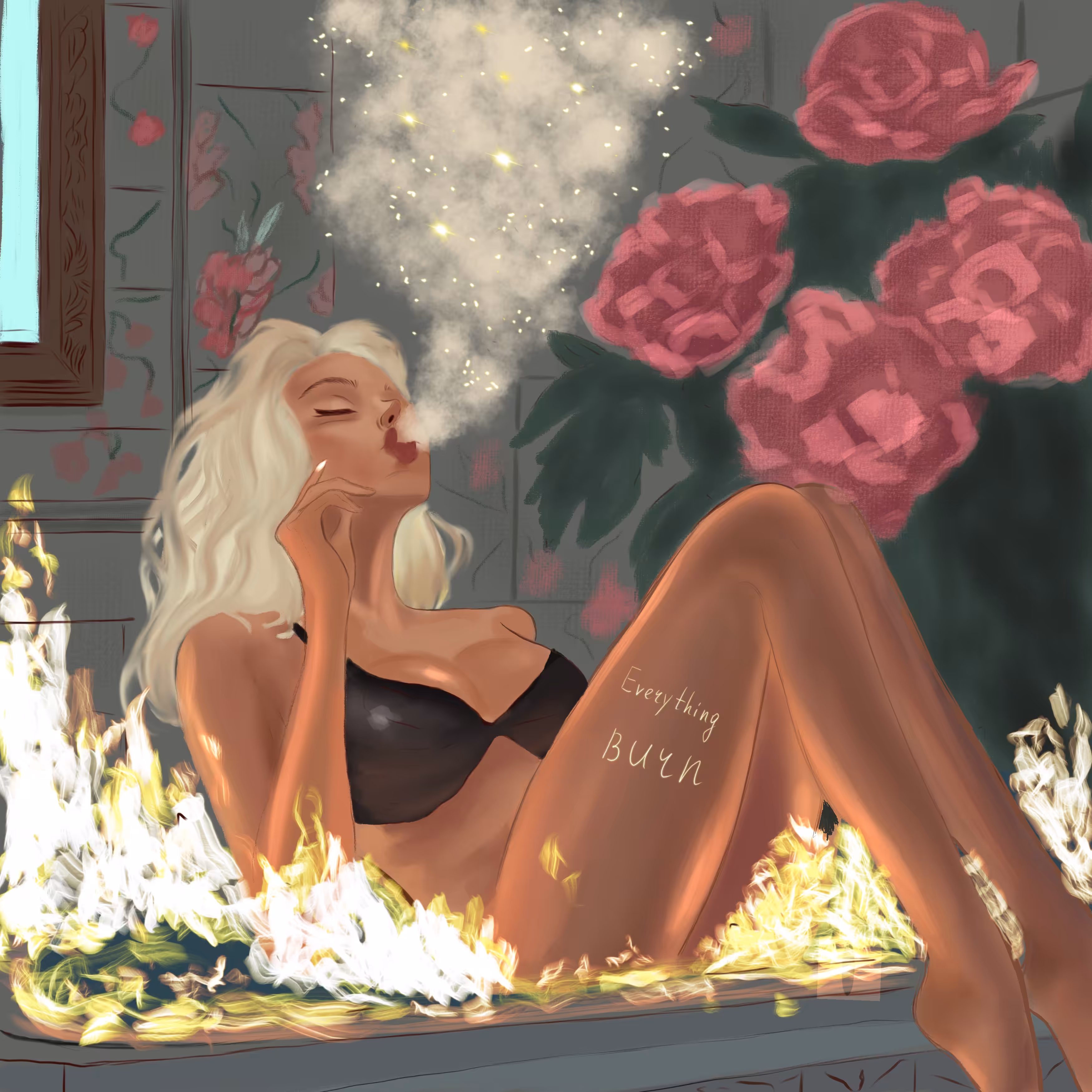 If everything burn