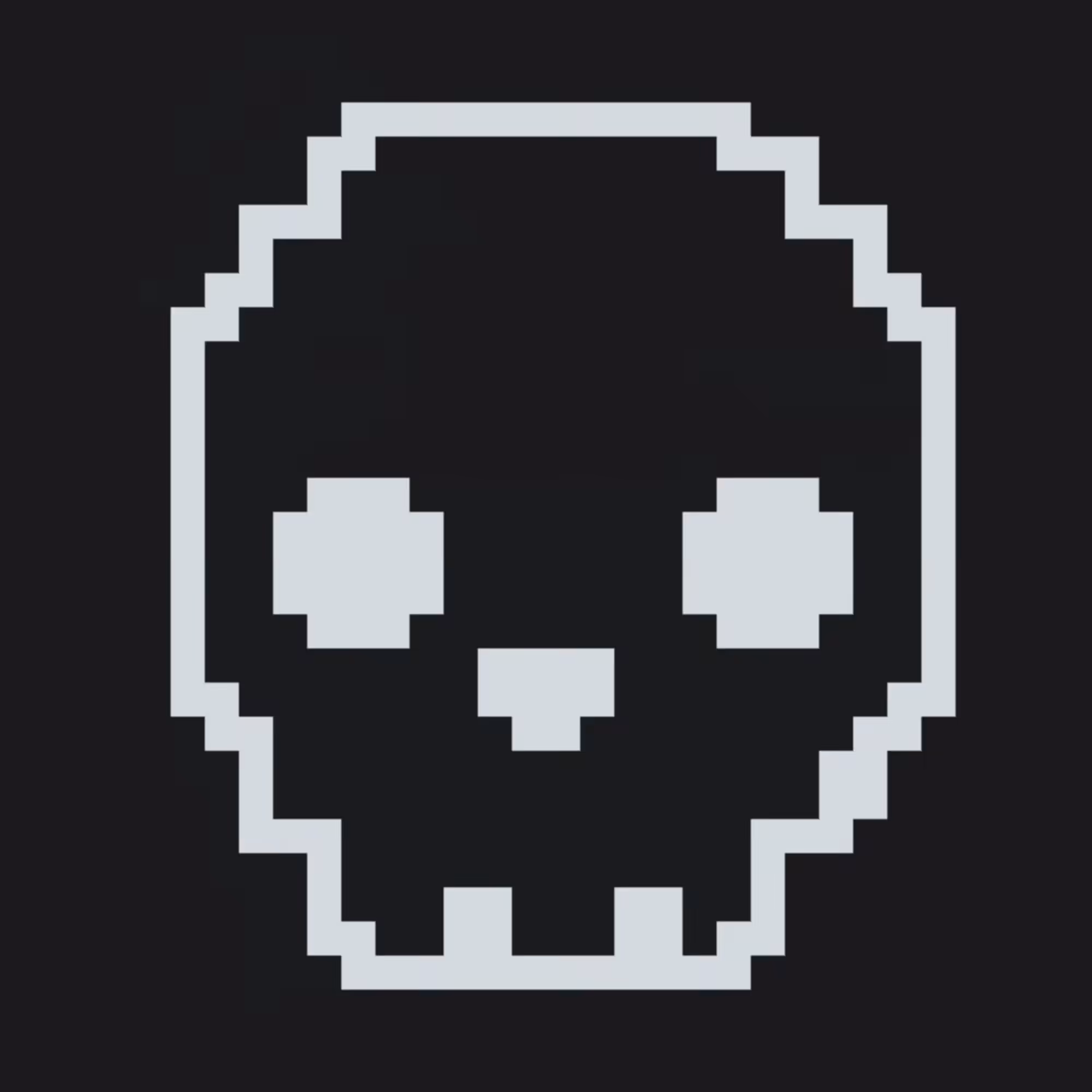 #004 SKLLS ORGN - BLACK SKLL