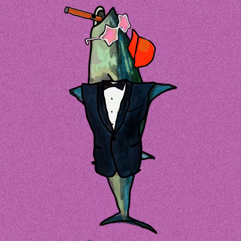 The Apathetic Crypto Fish Society #26