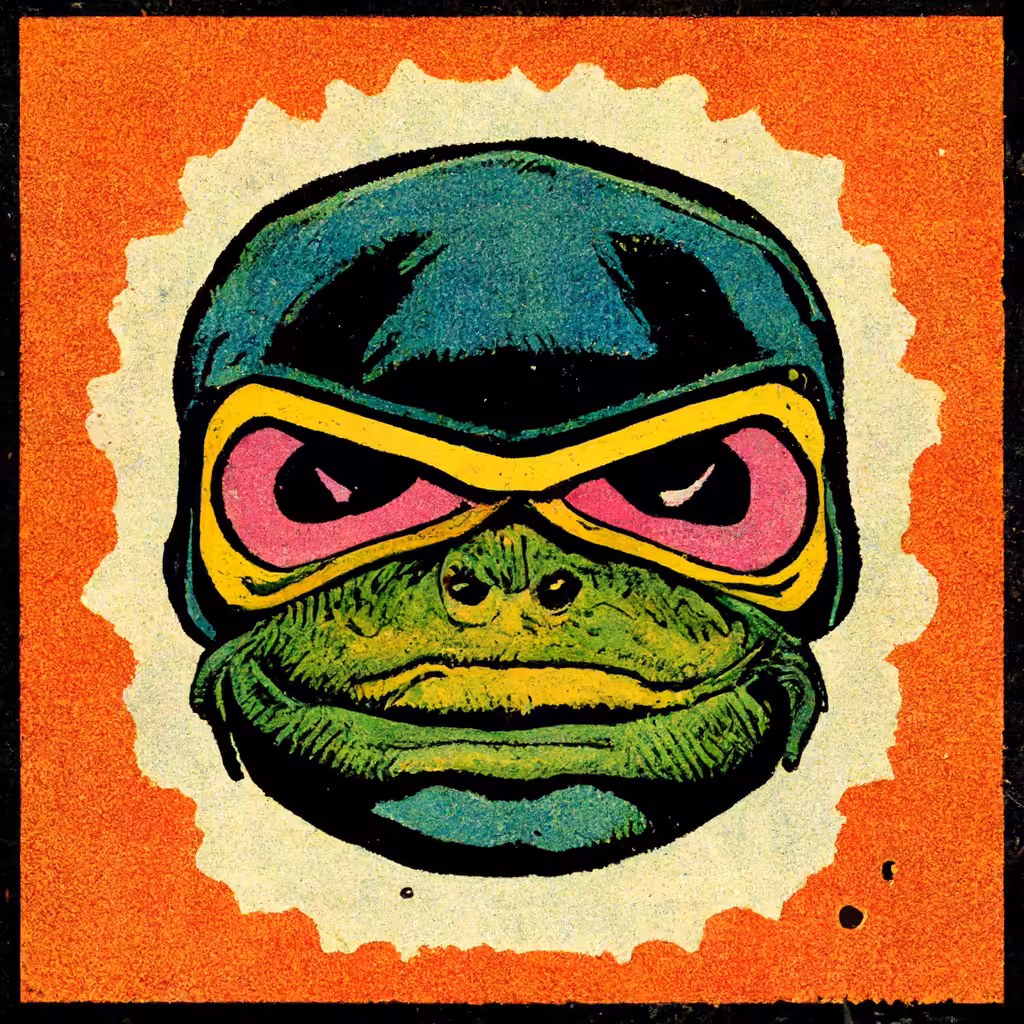Silly Frog NFT that you'll never get 011