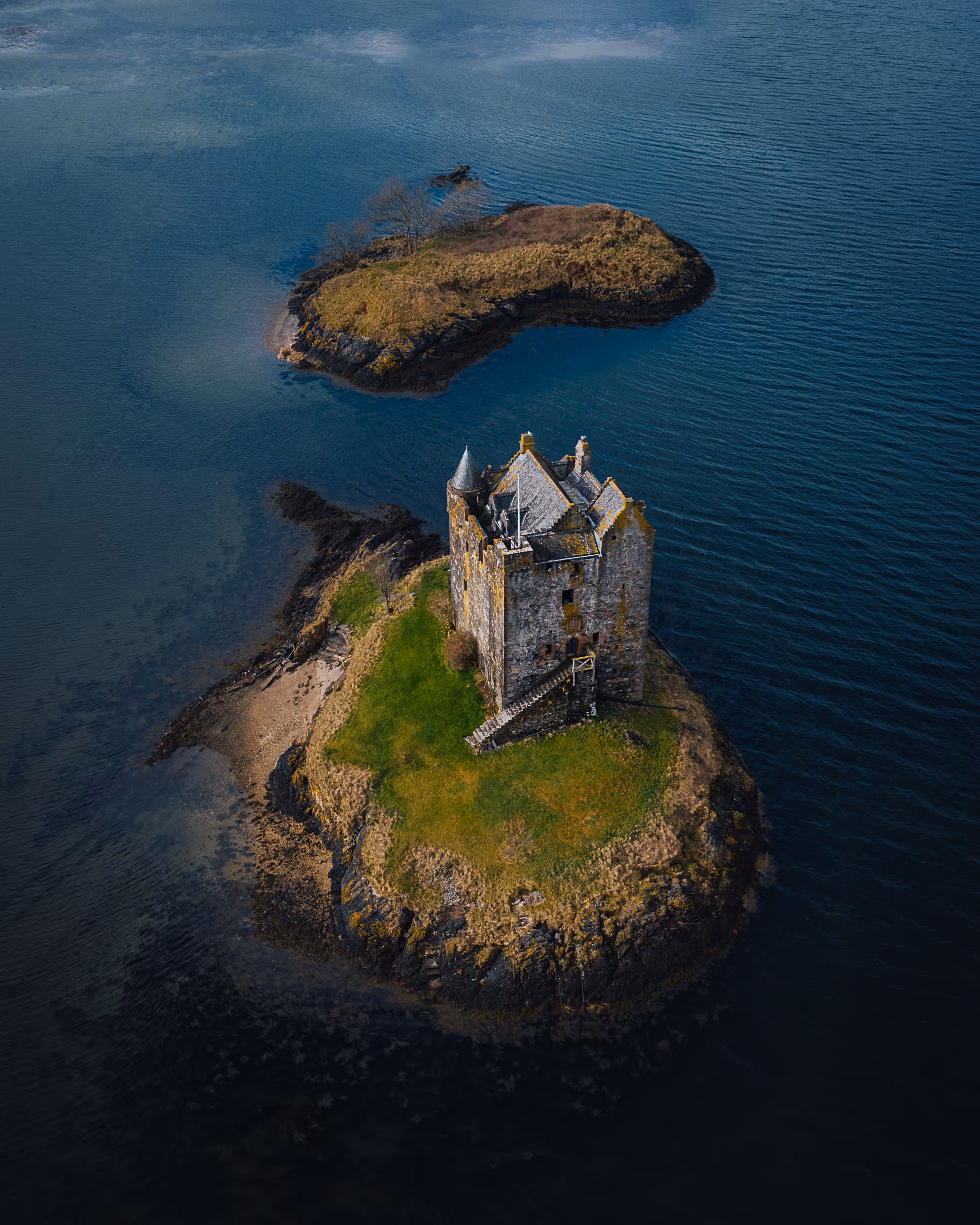 Stalcair a ’Chaisteil