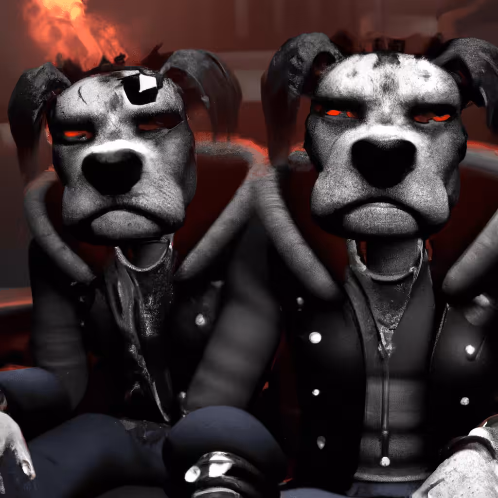 Punker Poodles #14