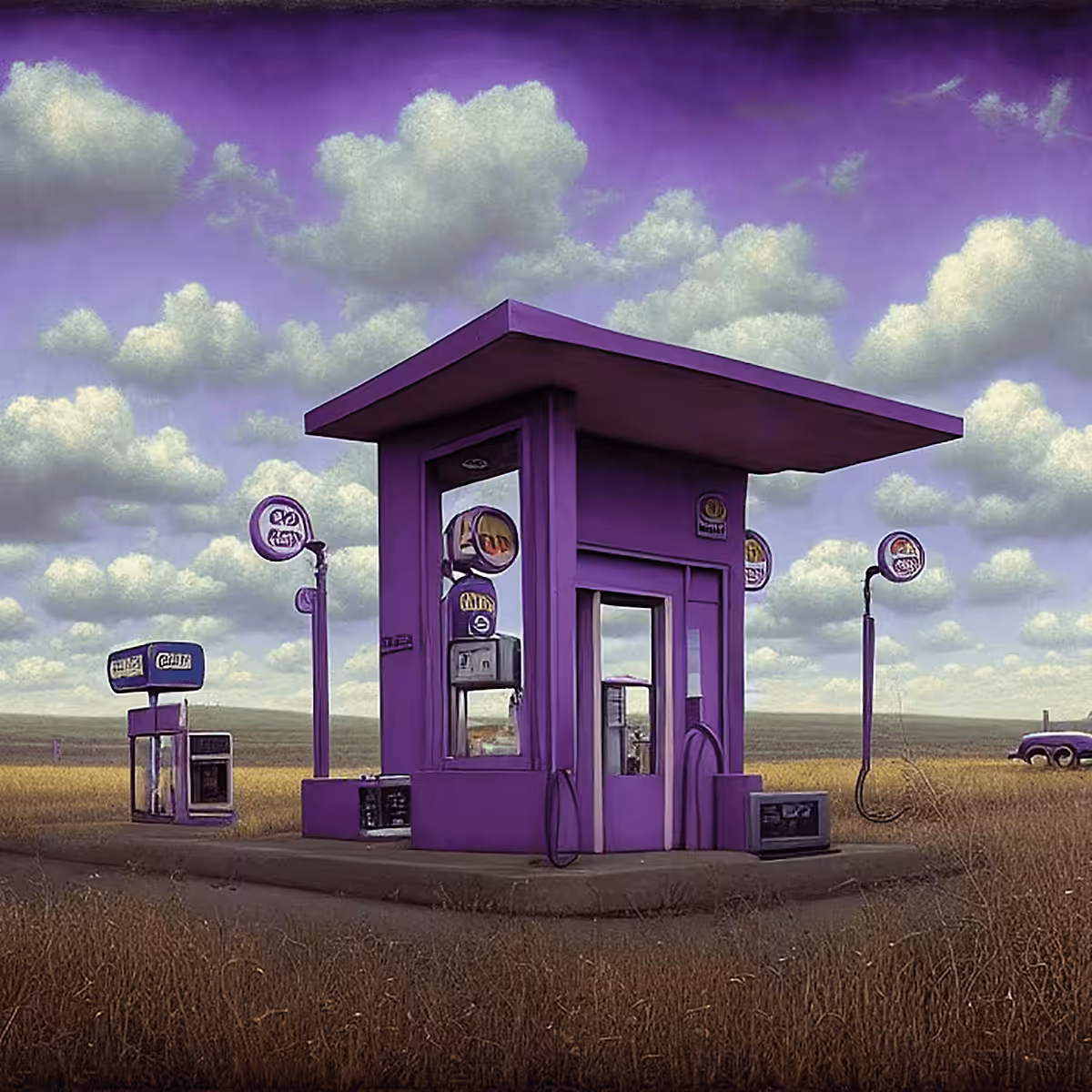 Solitary World #231