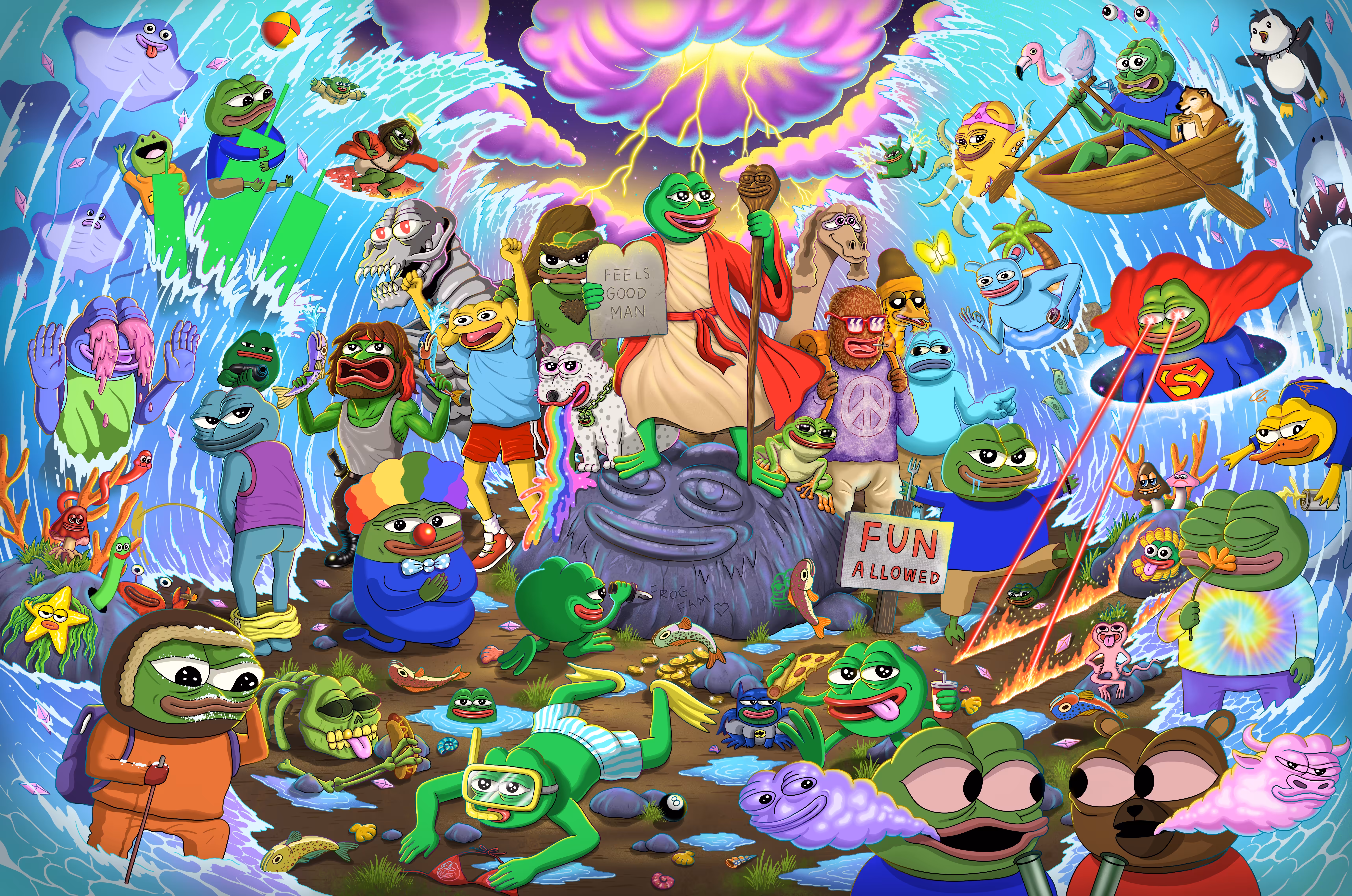 THE MIRACLE FROG