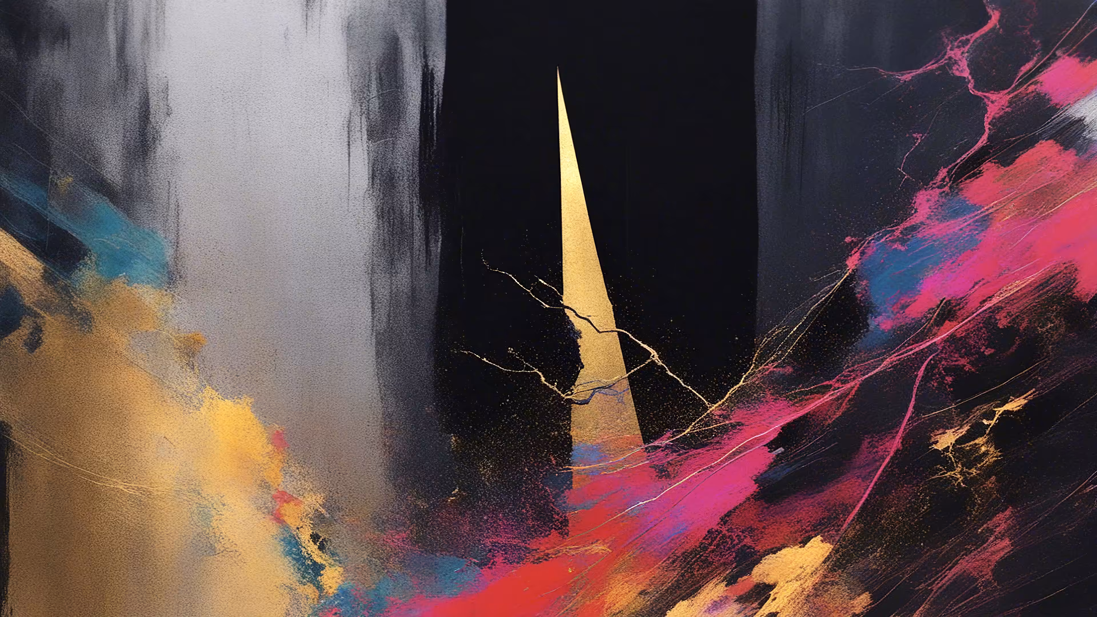 Dark Abstract 023
