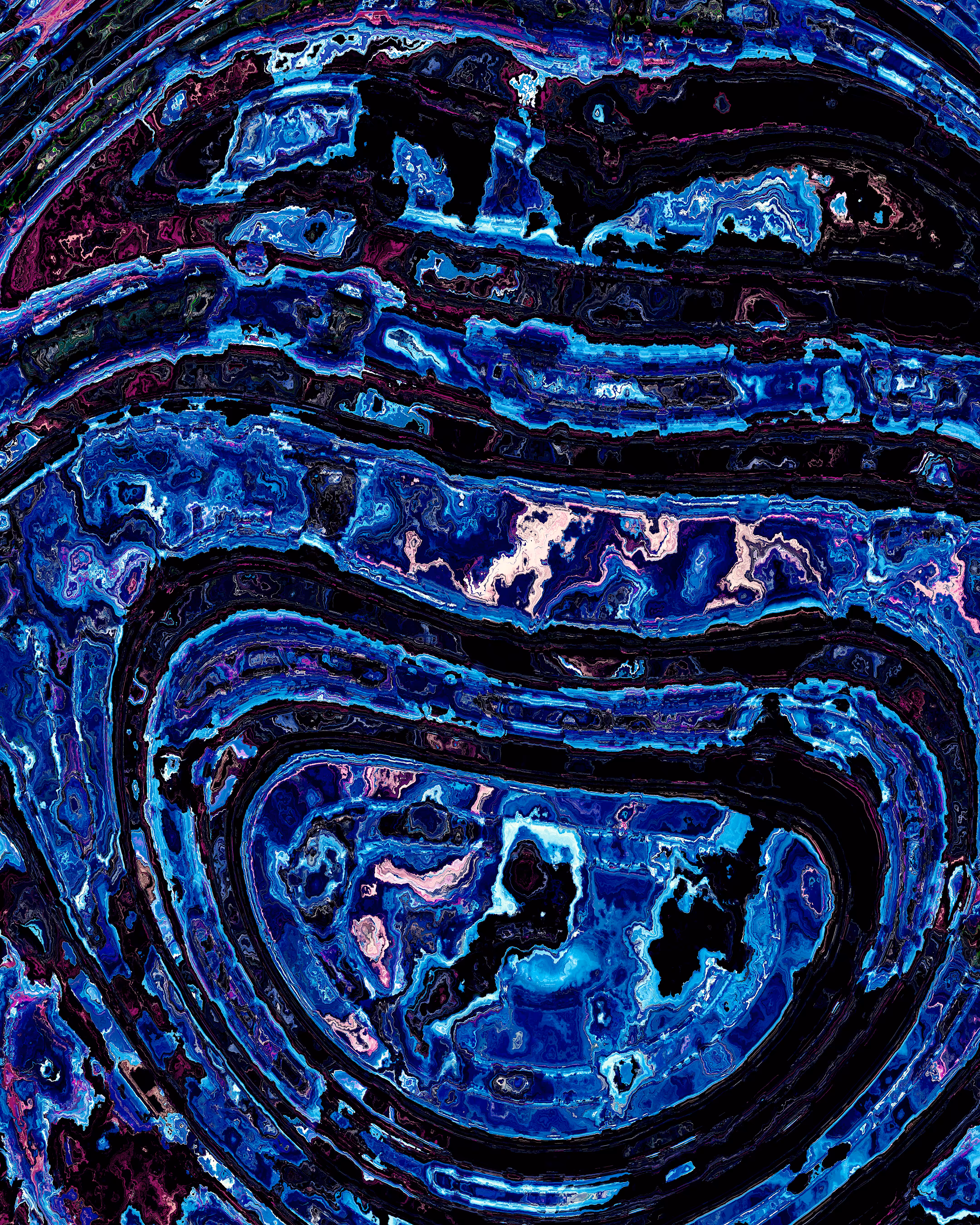 Whirling Sediments #1