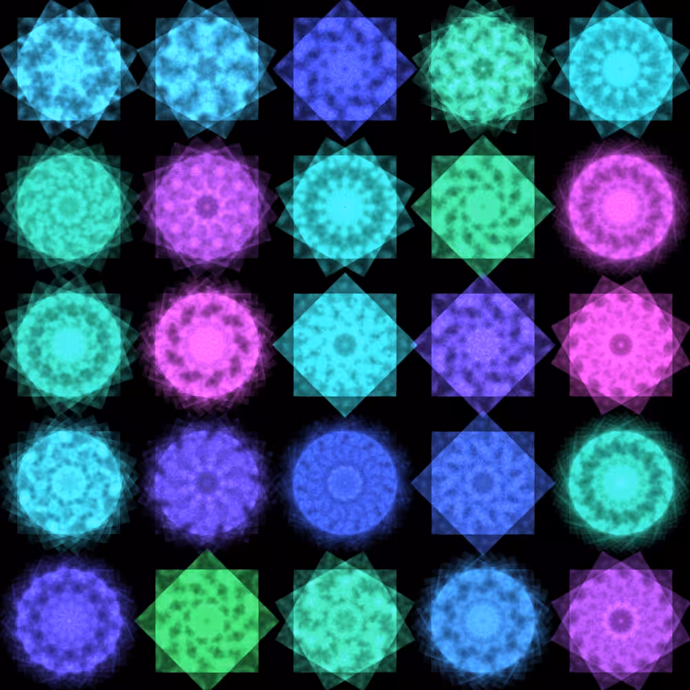 Light Mandala #9
