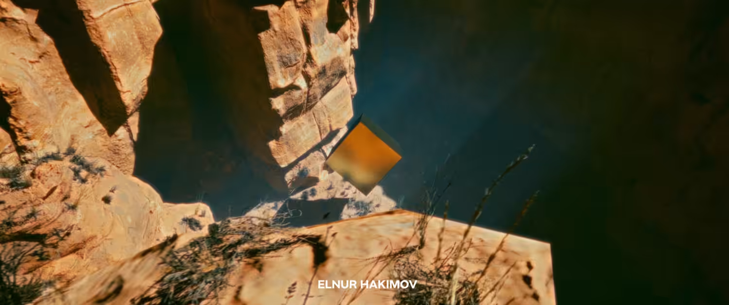 GOLDEN CUBE