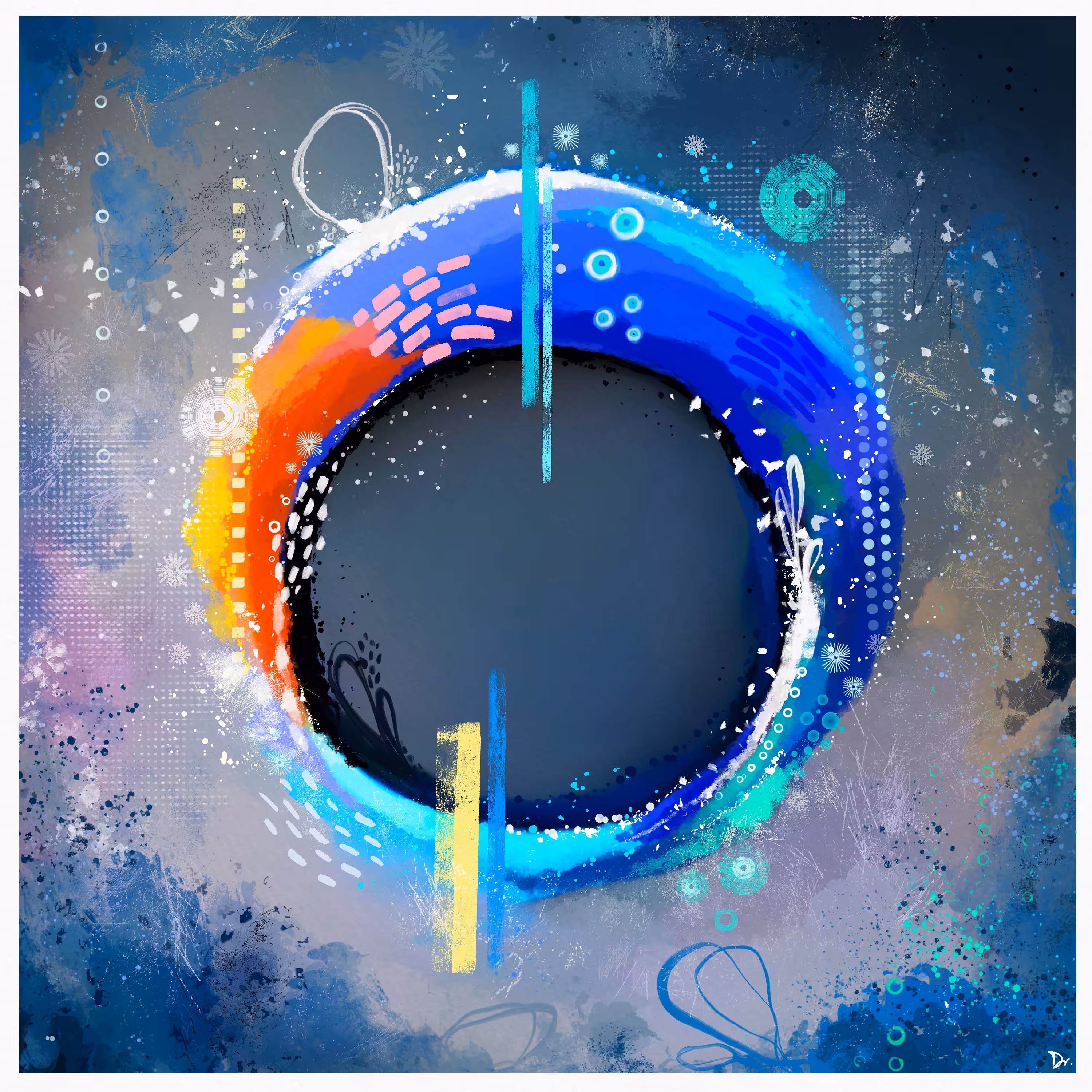 Infinite Circle (Glaicial tunnels )