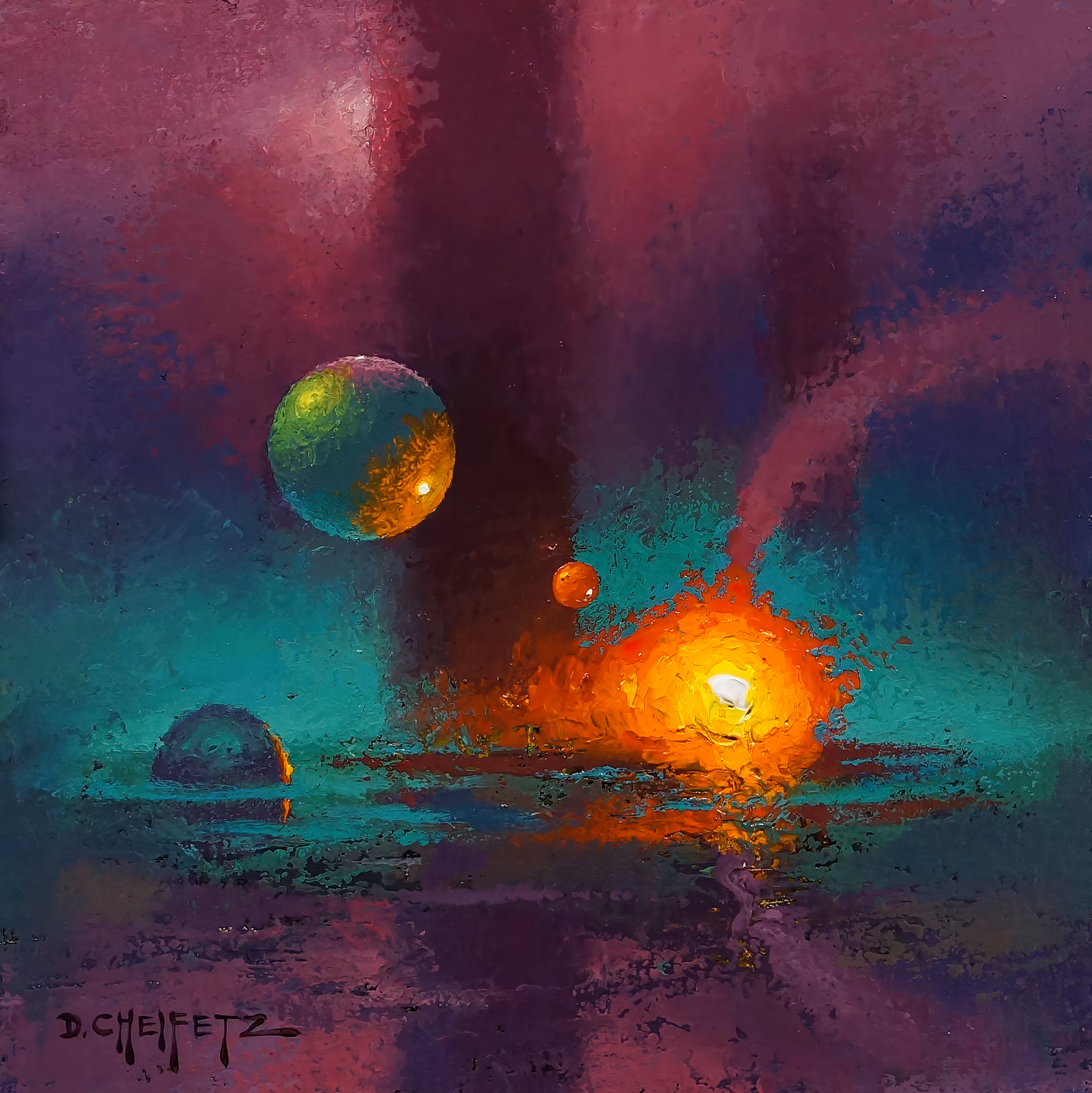 Impression Of A Dreamscape