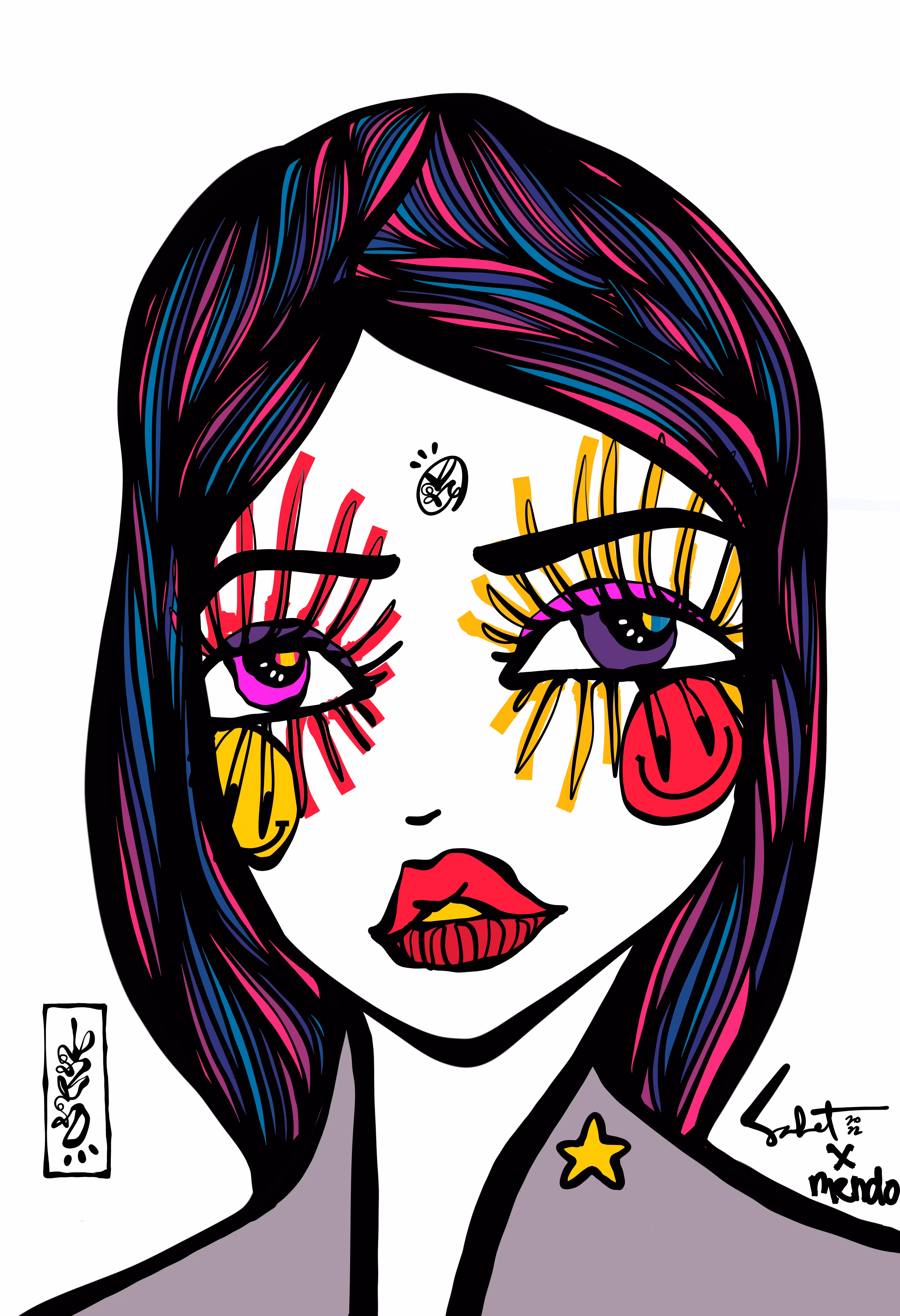 SMILE 2022 MENDO X STARGIRL by Sabet
