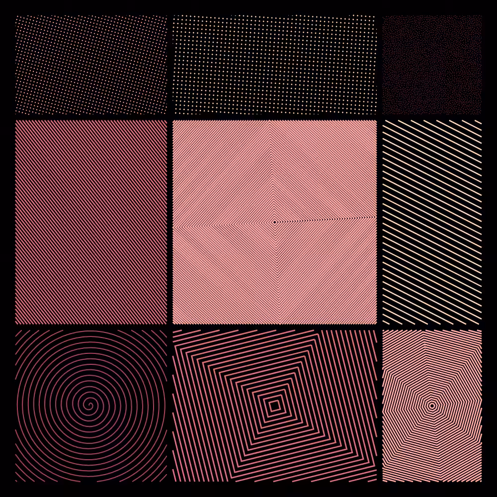 Pattern Grid  #22