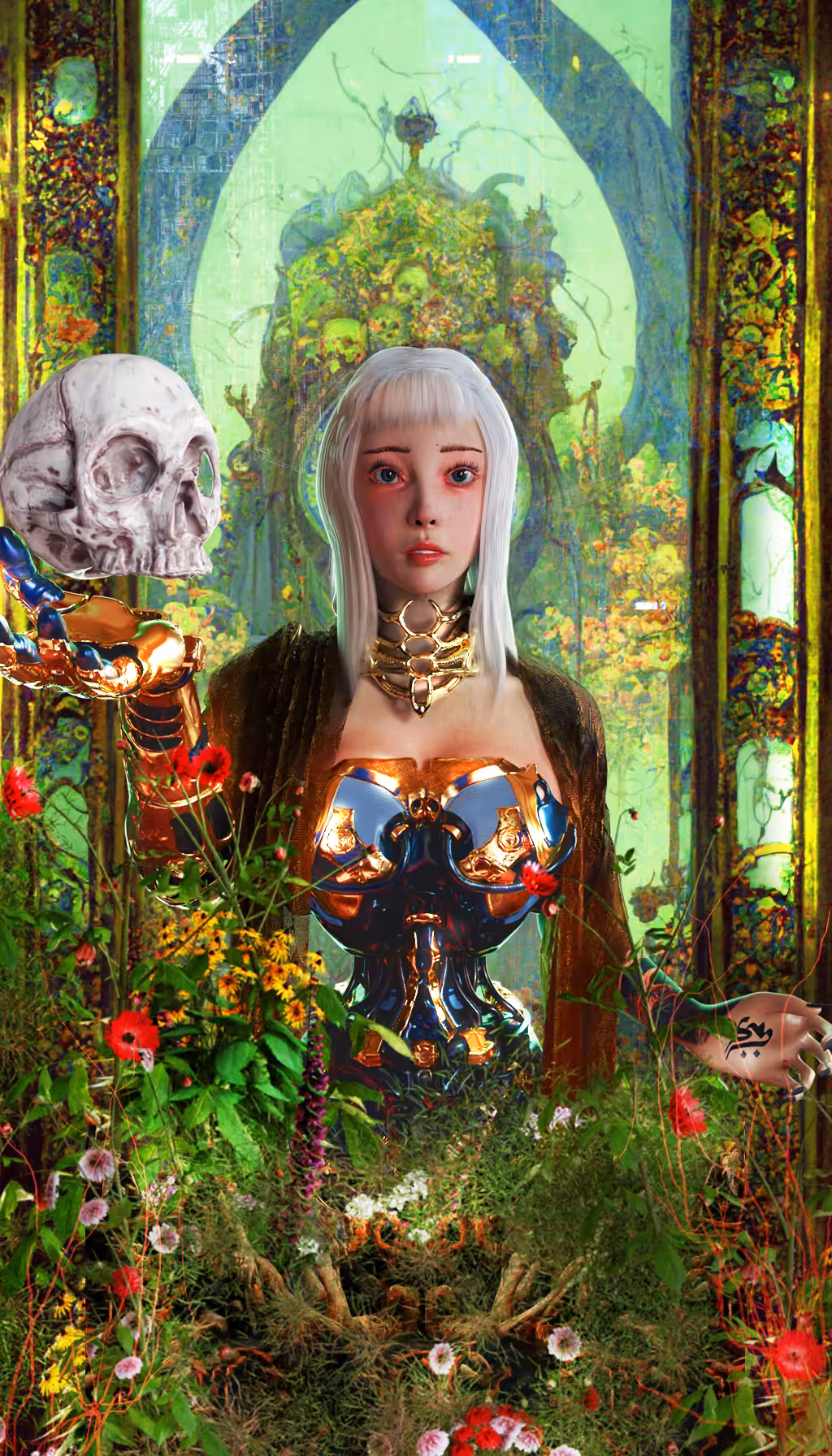 wandering