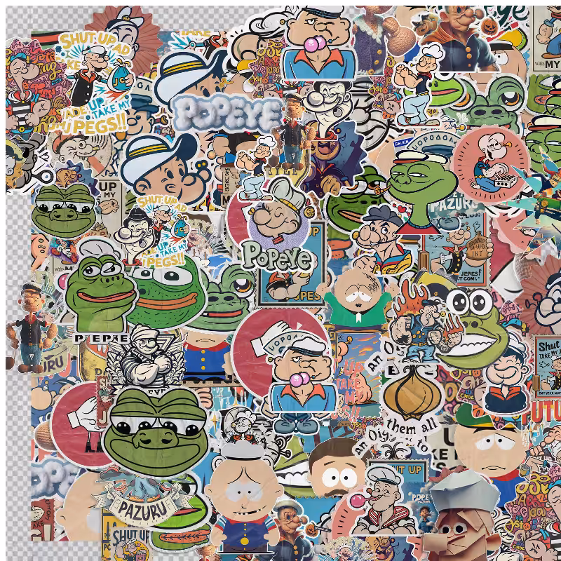 Sticker addict: PEPEYE #29