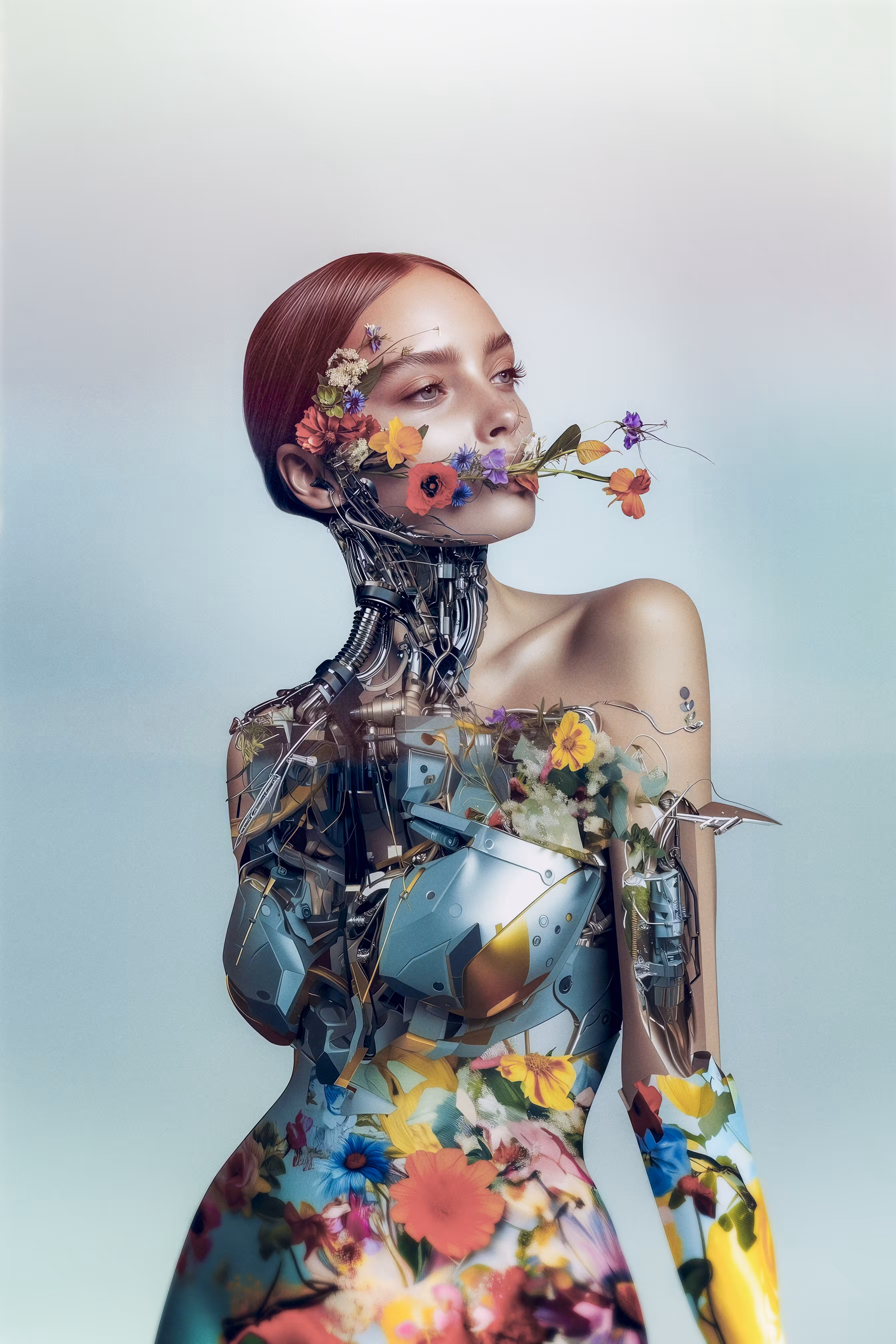 Floral Cybernetic Organism #21