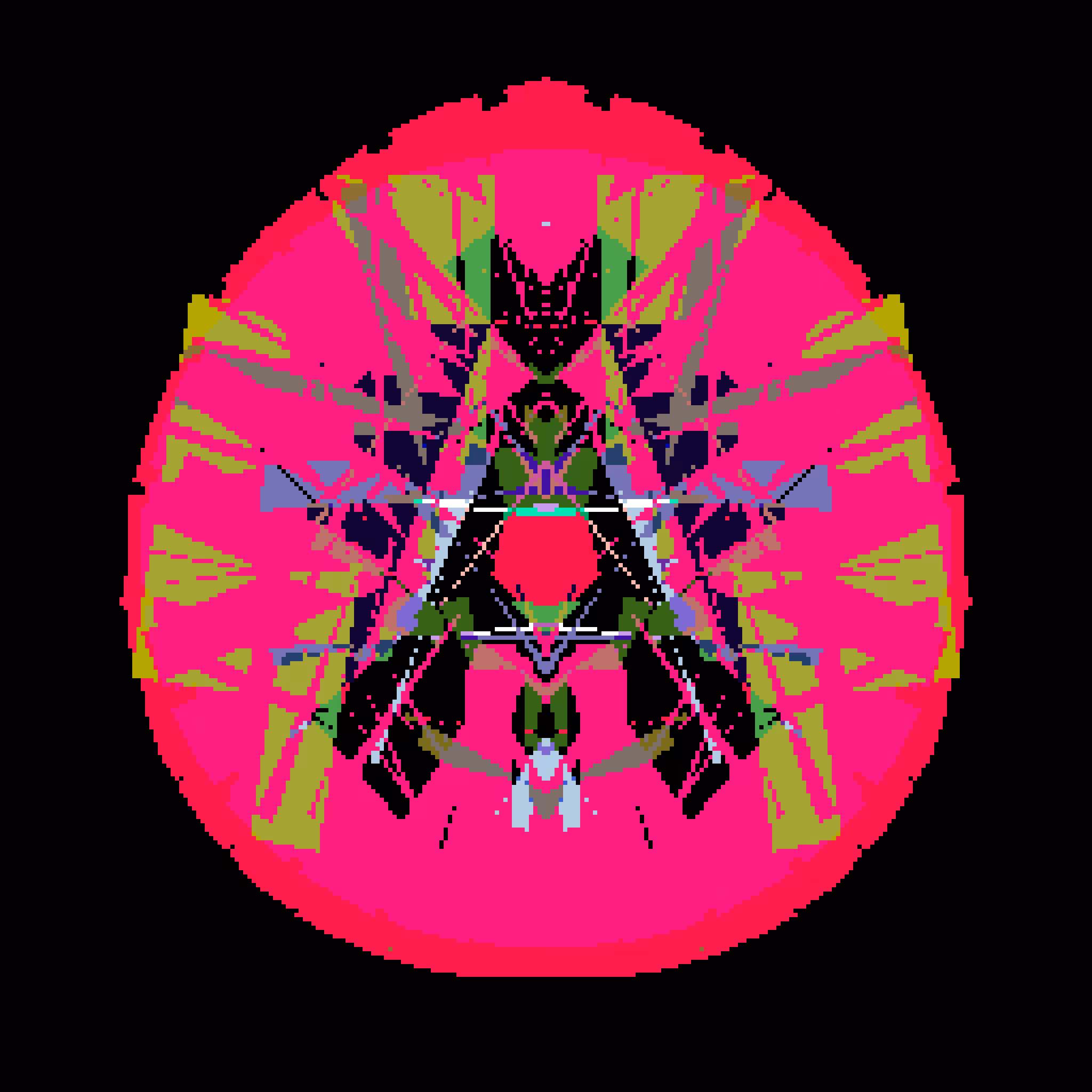Ideocartography: Planar Slicing Experiment #167
