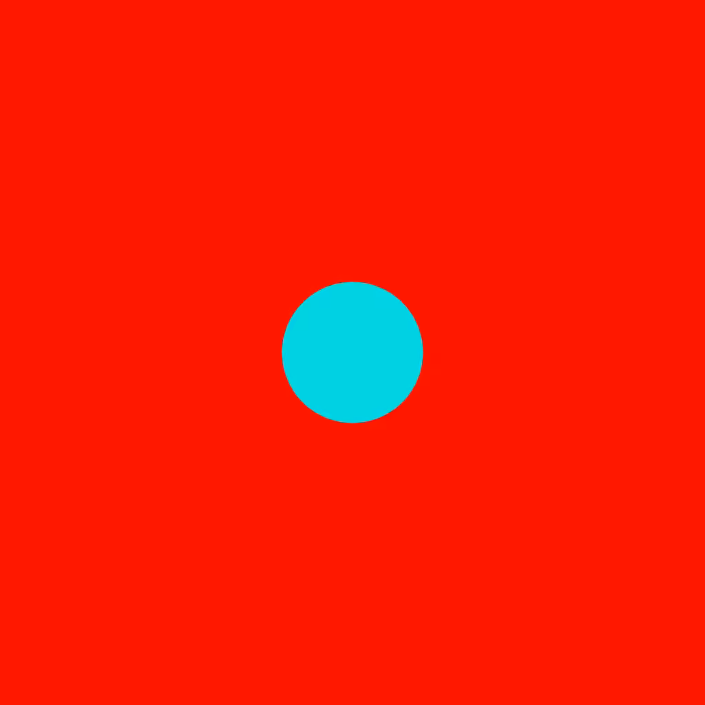 Generative Colored Dots #5