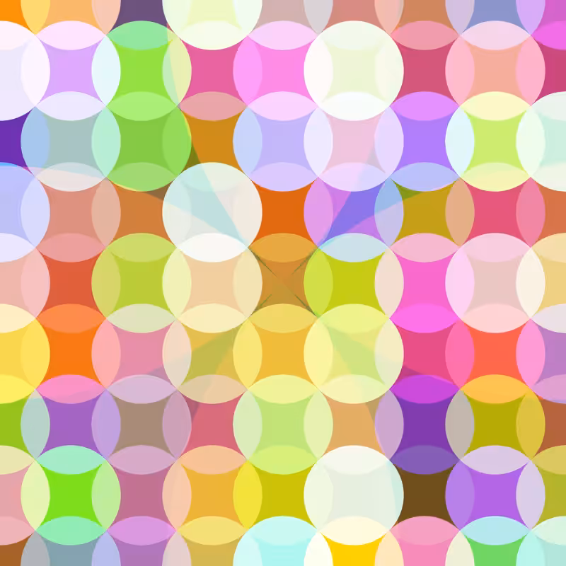 overlapping circles #104