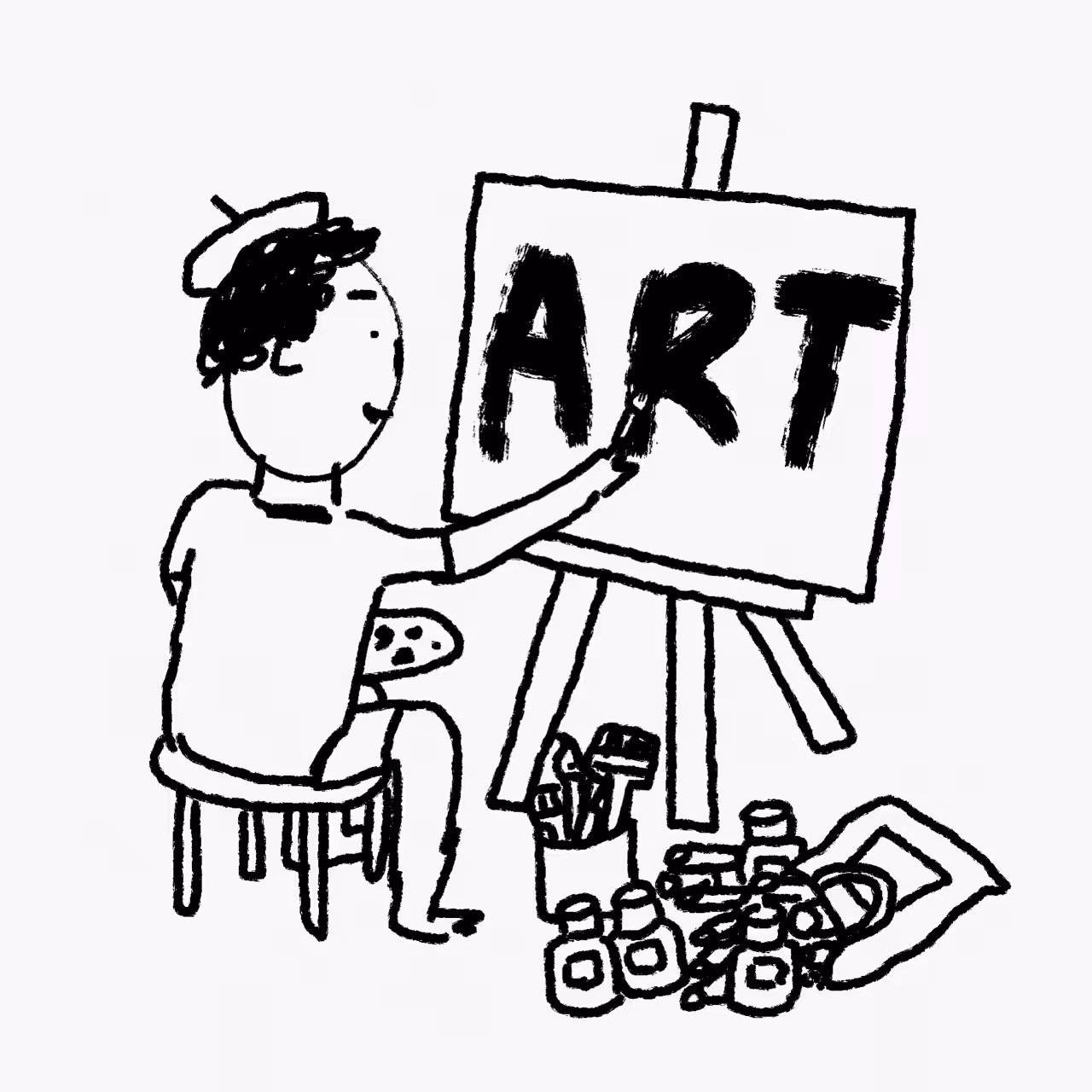 make ART?!