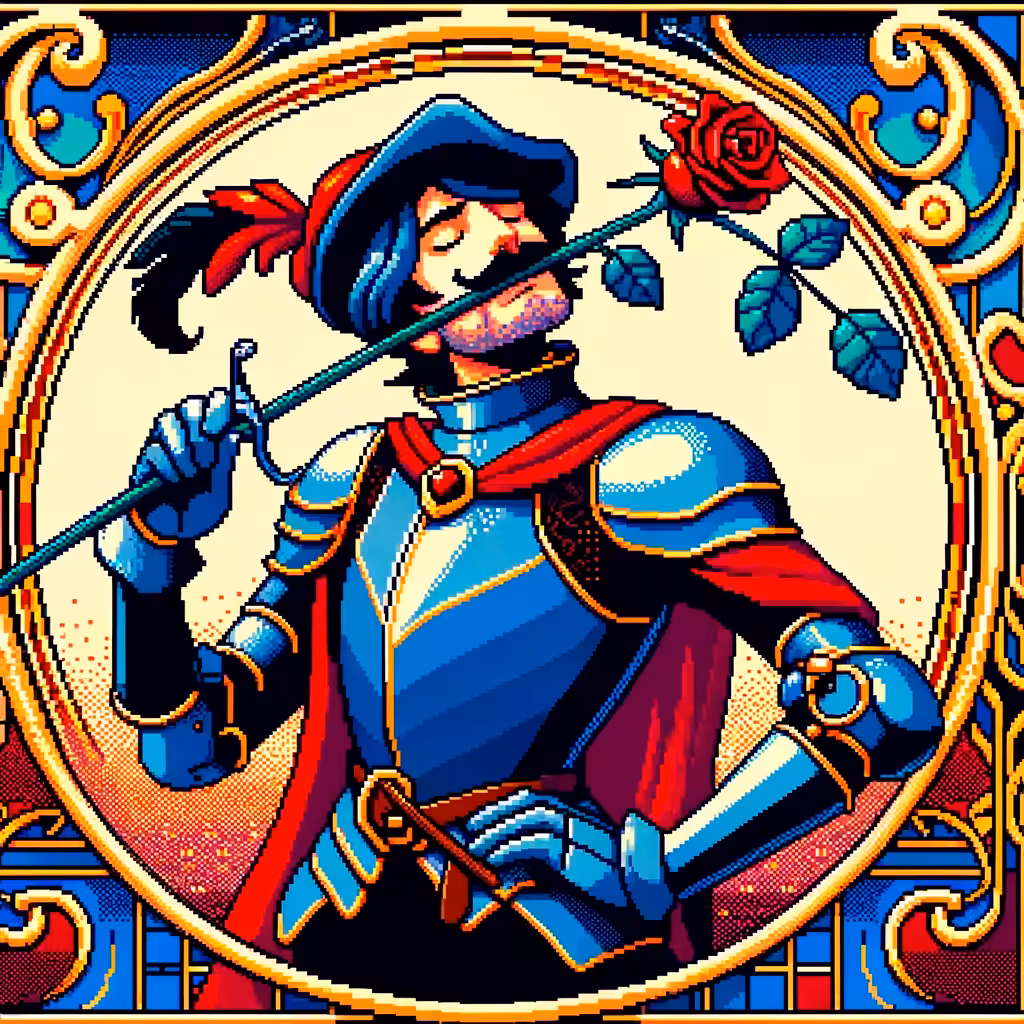 Pixel Nouveau 16 - Dragoon