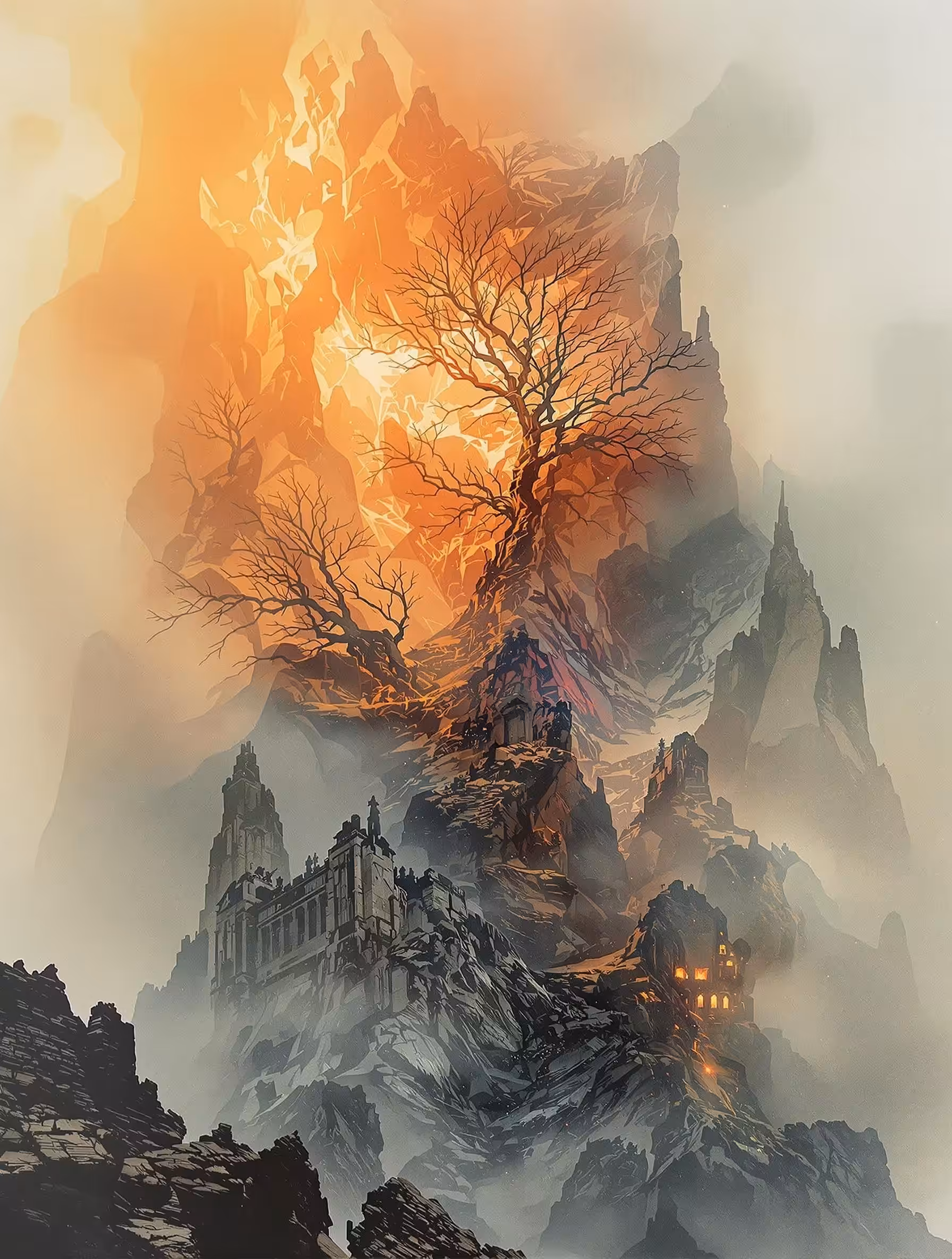 Innatraea's Ch'ari Vatsk (Great Rift): Ashkharhneri Volorum, the "Twisting Worlds"
