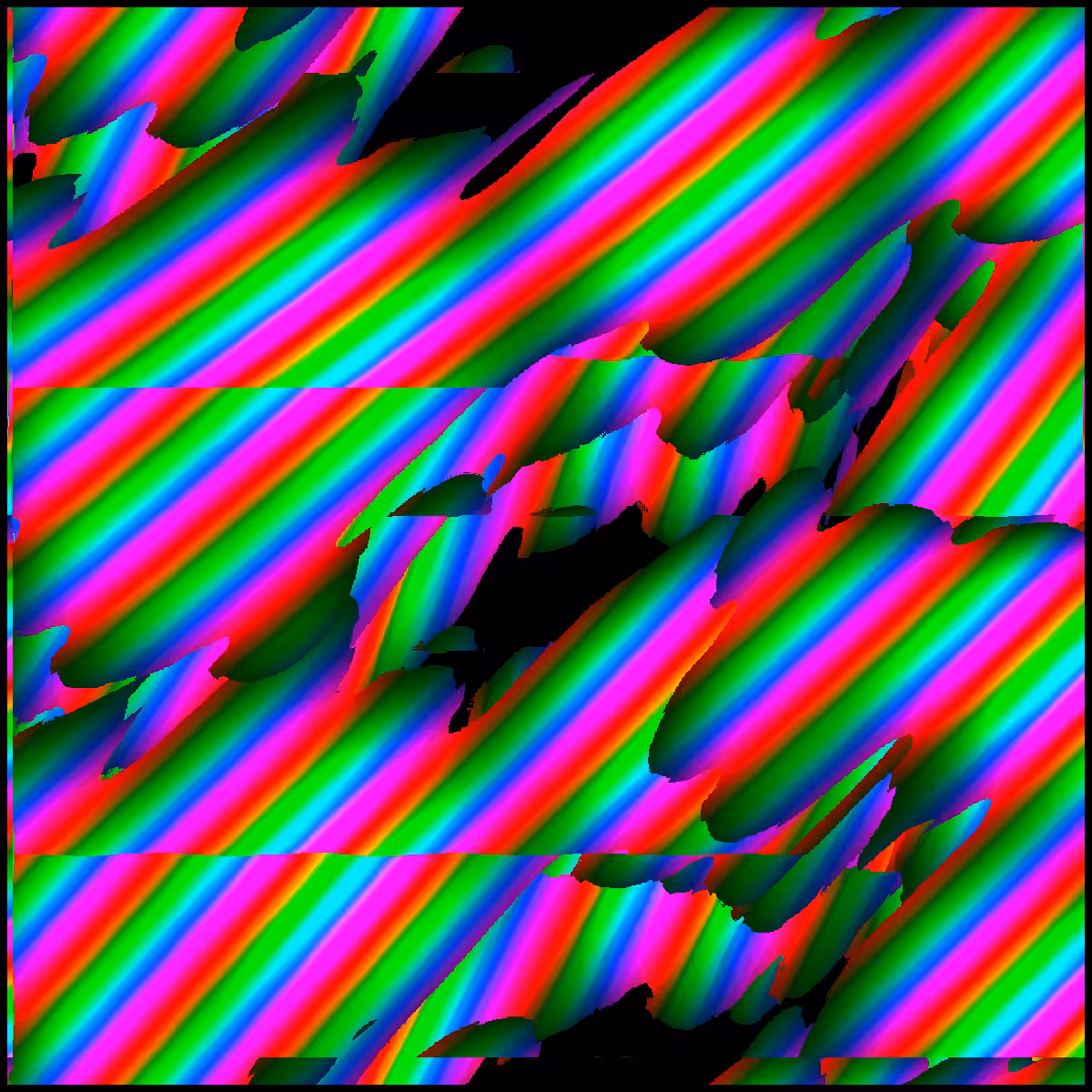 Pixel Sorting Flow #178
