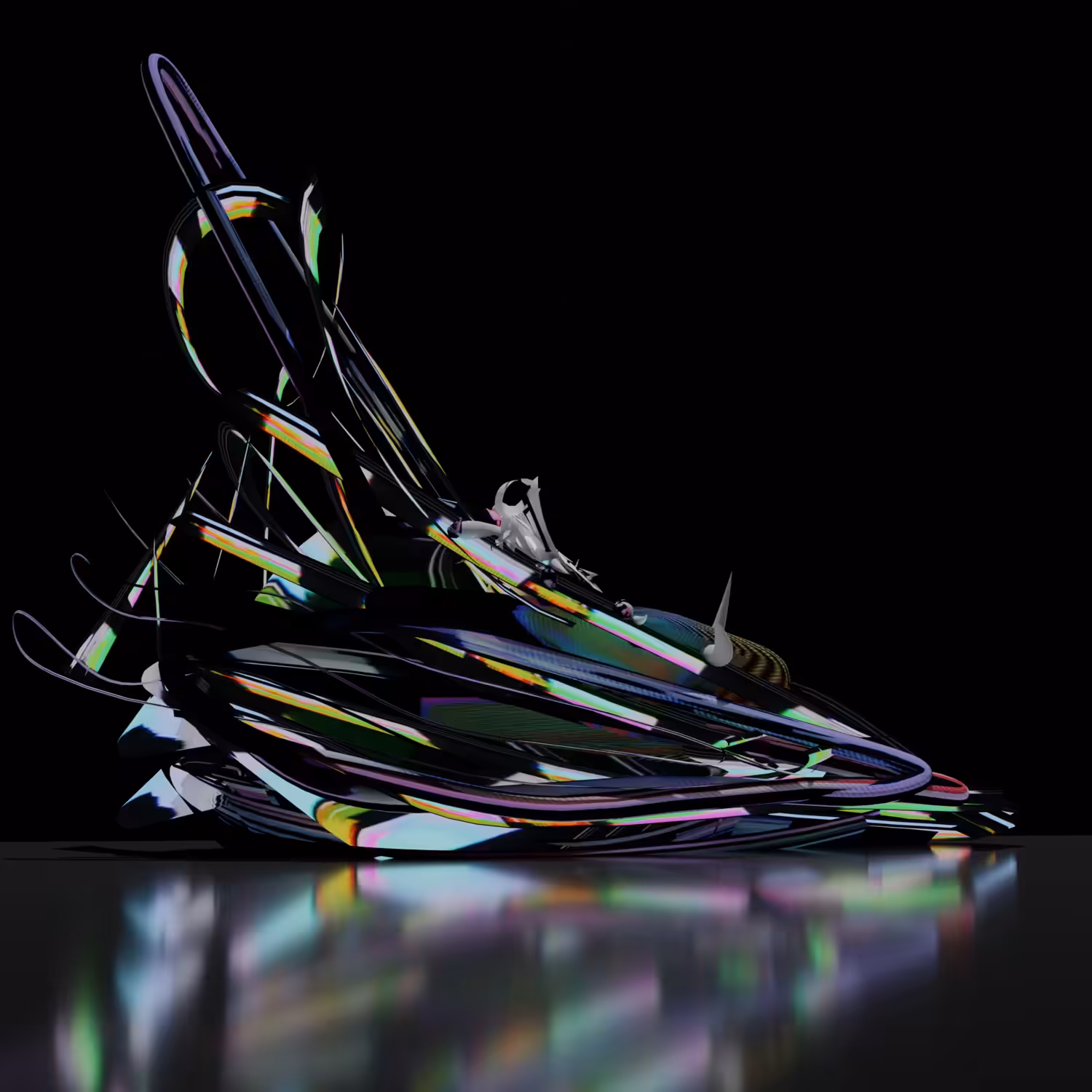 Impossible Sneaker #3 "Night Mood"
