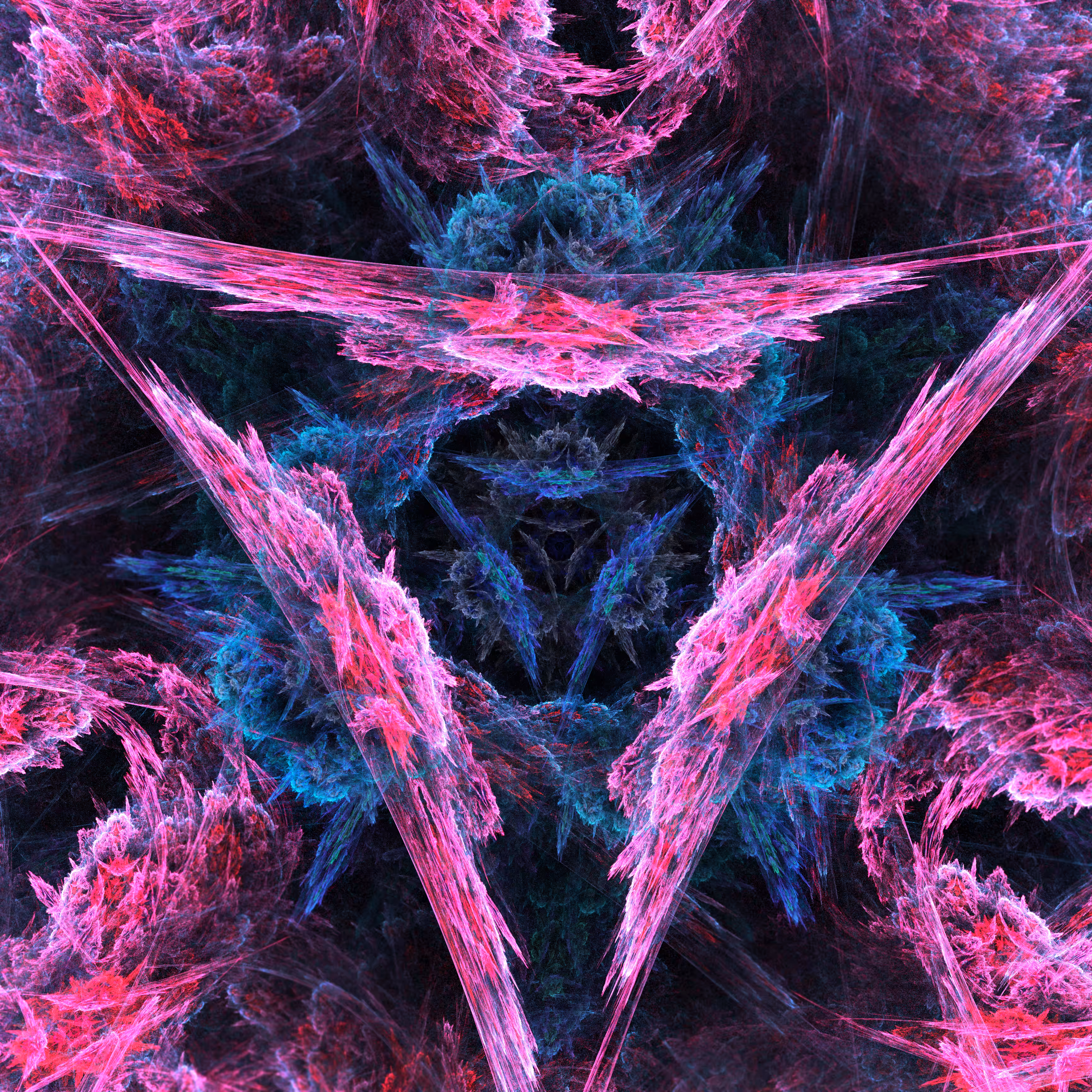 Fractal Symmetry 1