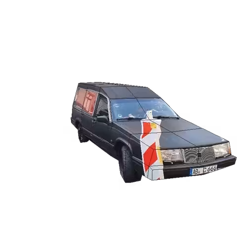 Volvo 940 Hearse