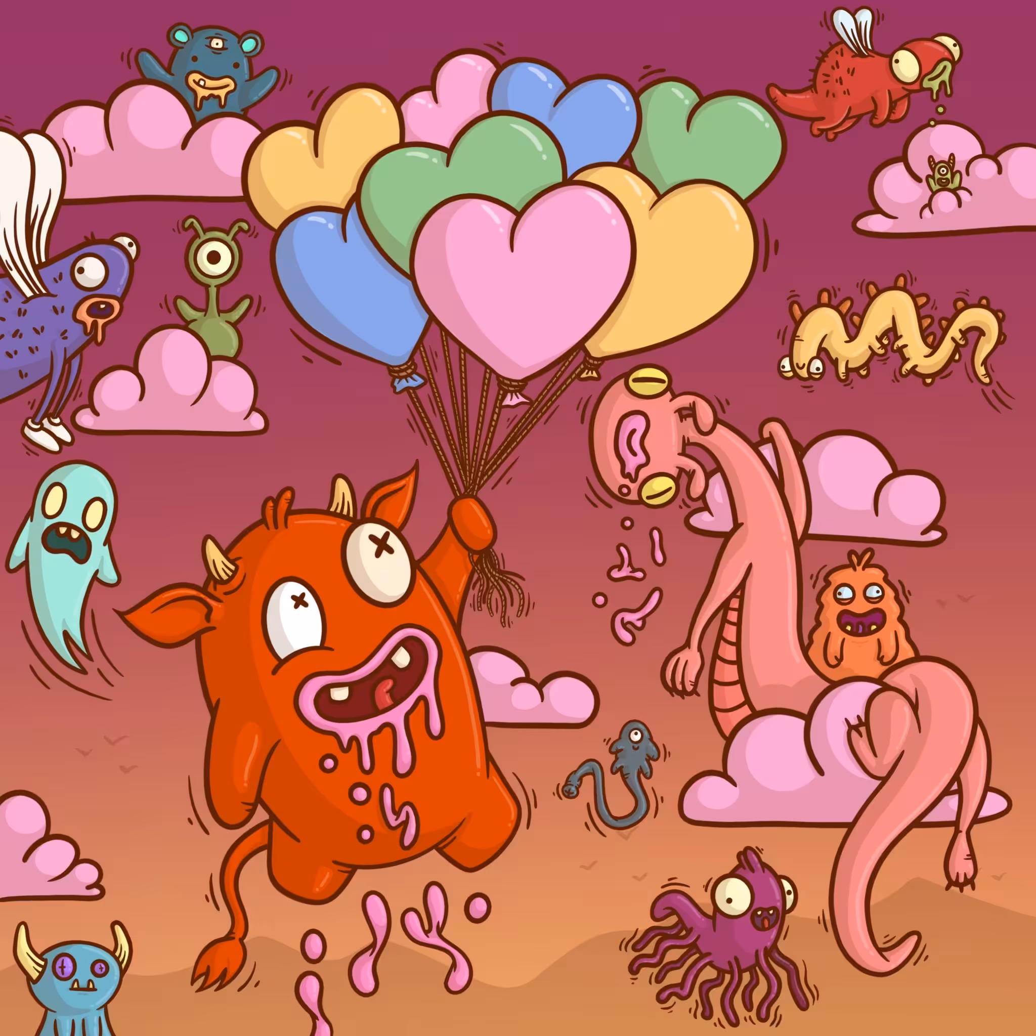 Ox And Frens Drops