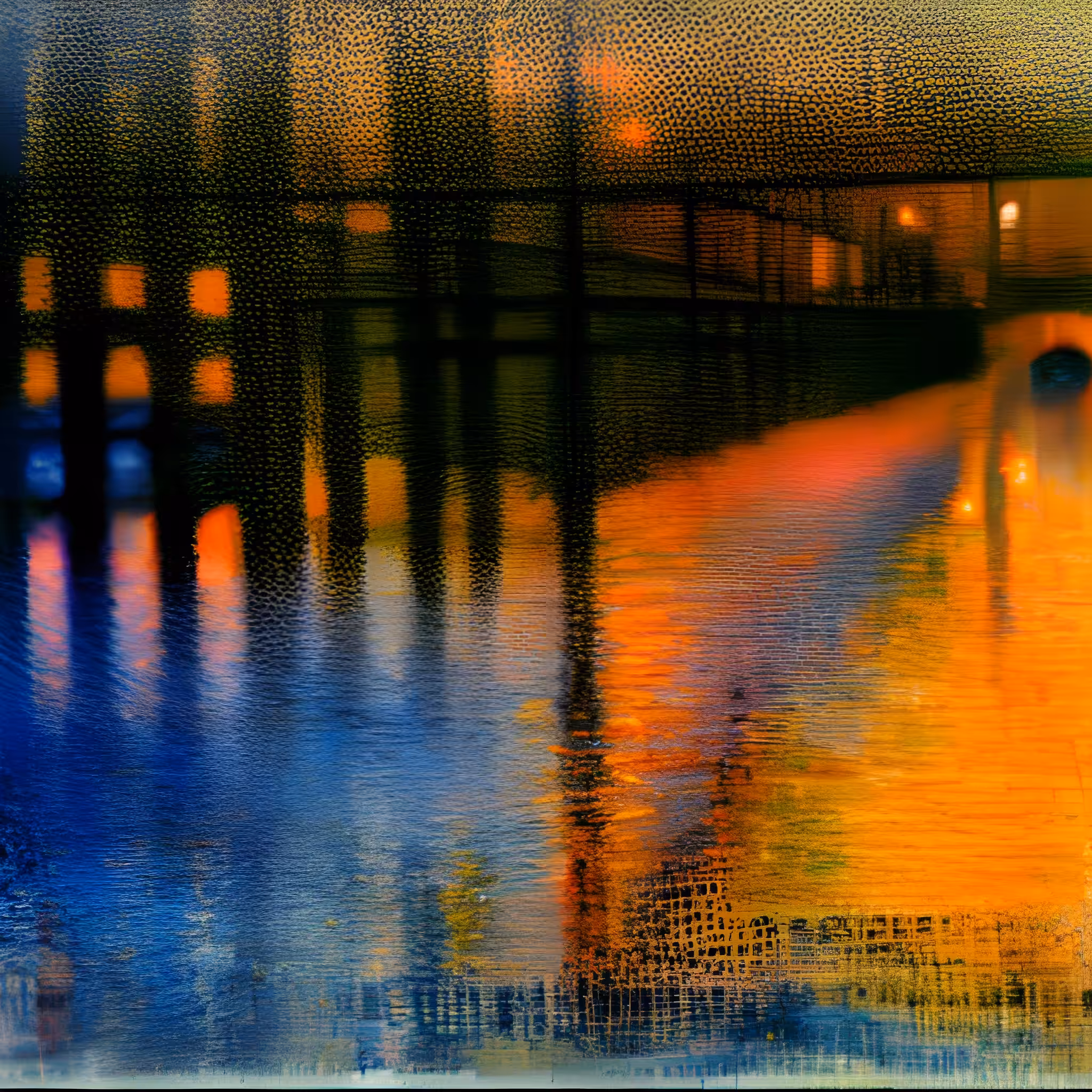 Distorted Reflection