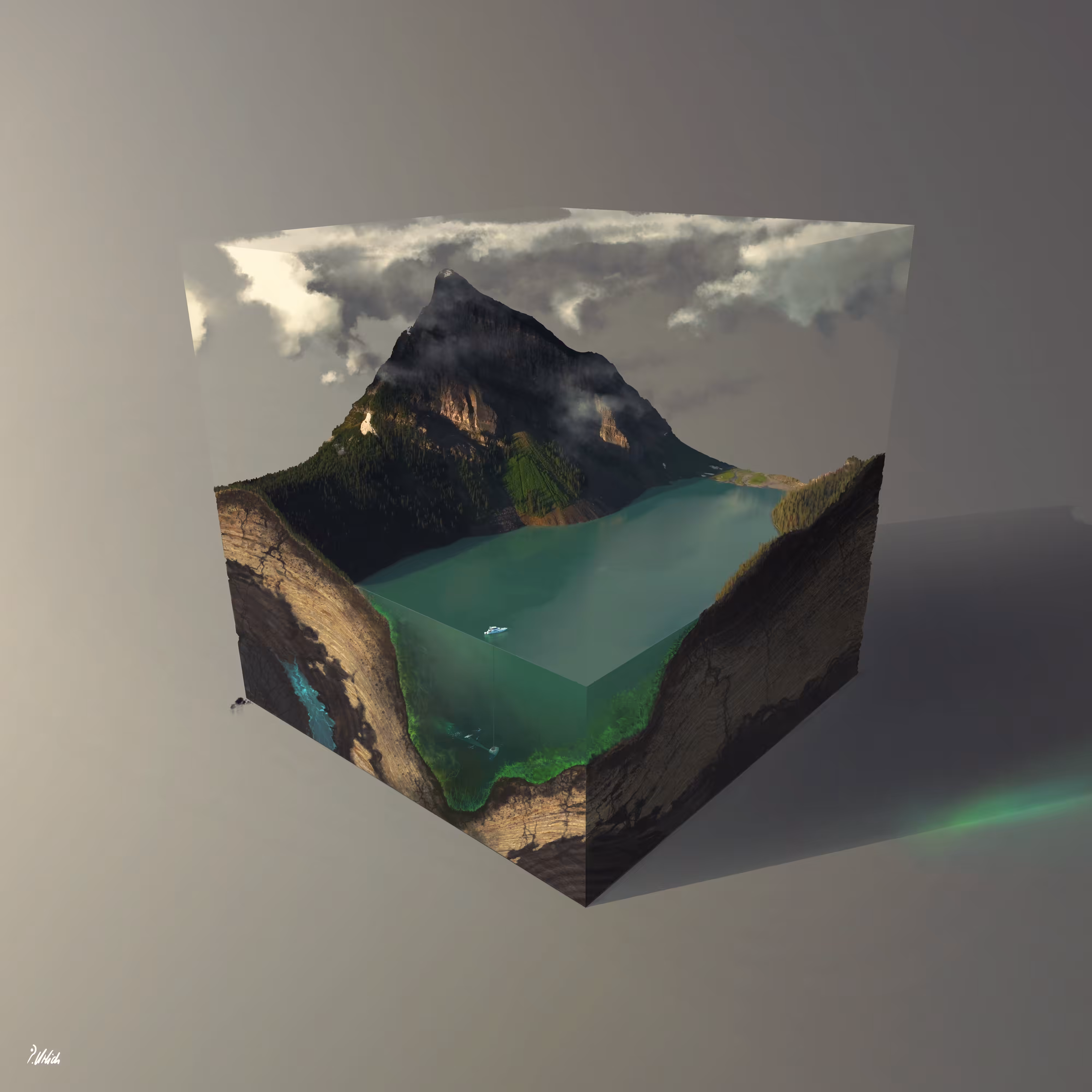Miniscape Diorama 002