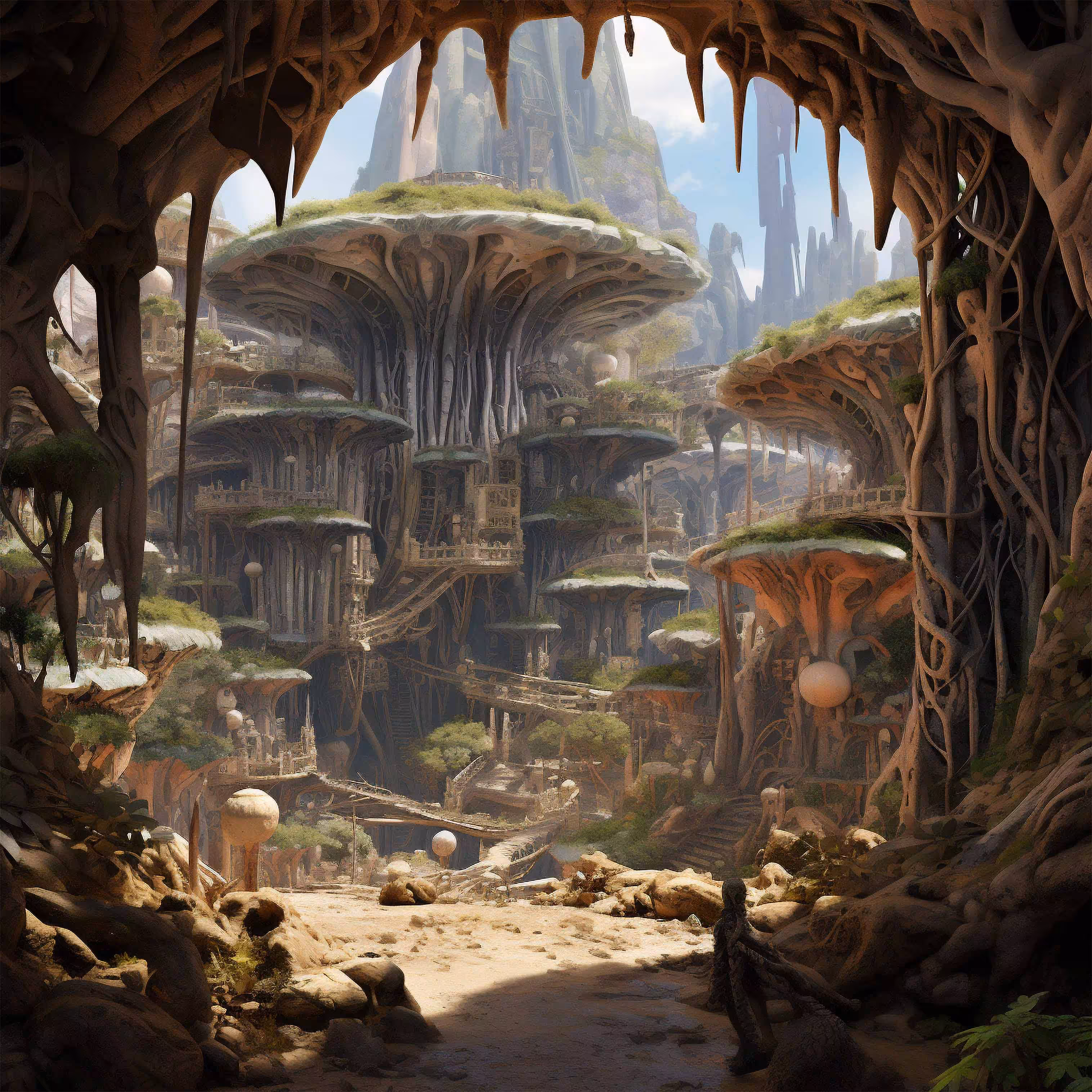 World of Spero: The Canyon Dwellers