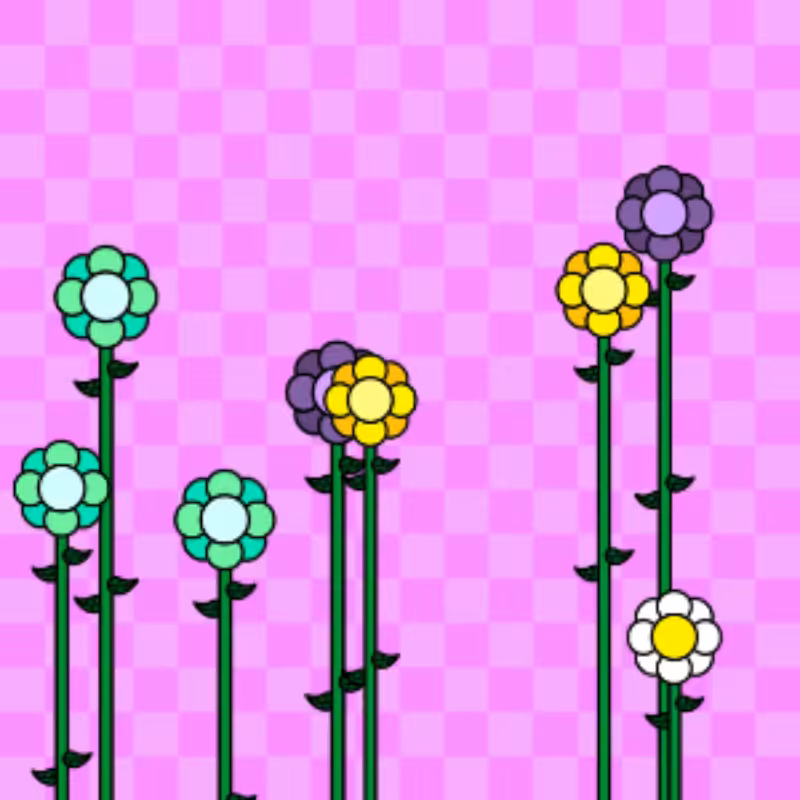 Flower Field V2 #3