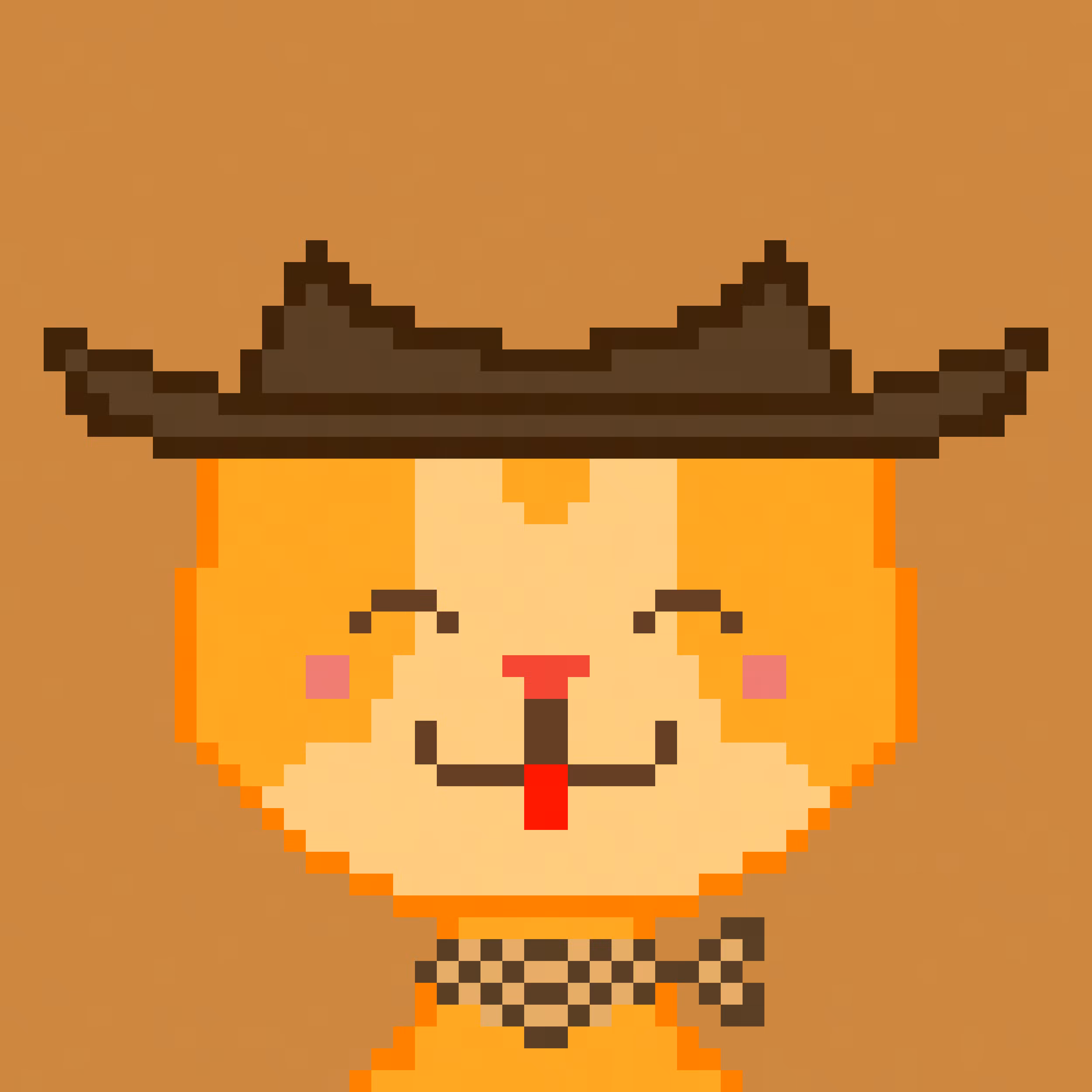 Cowboy Cat #6
