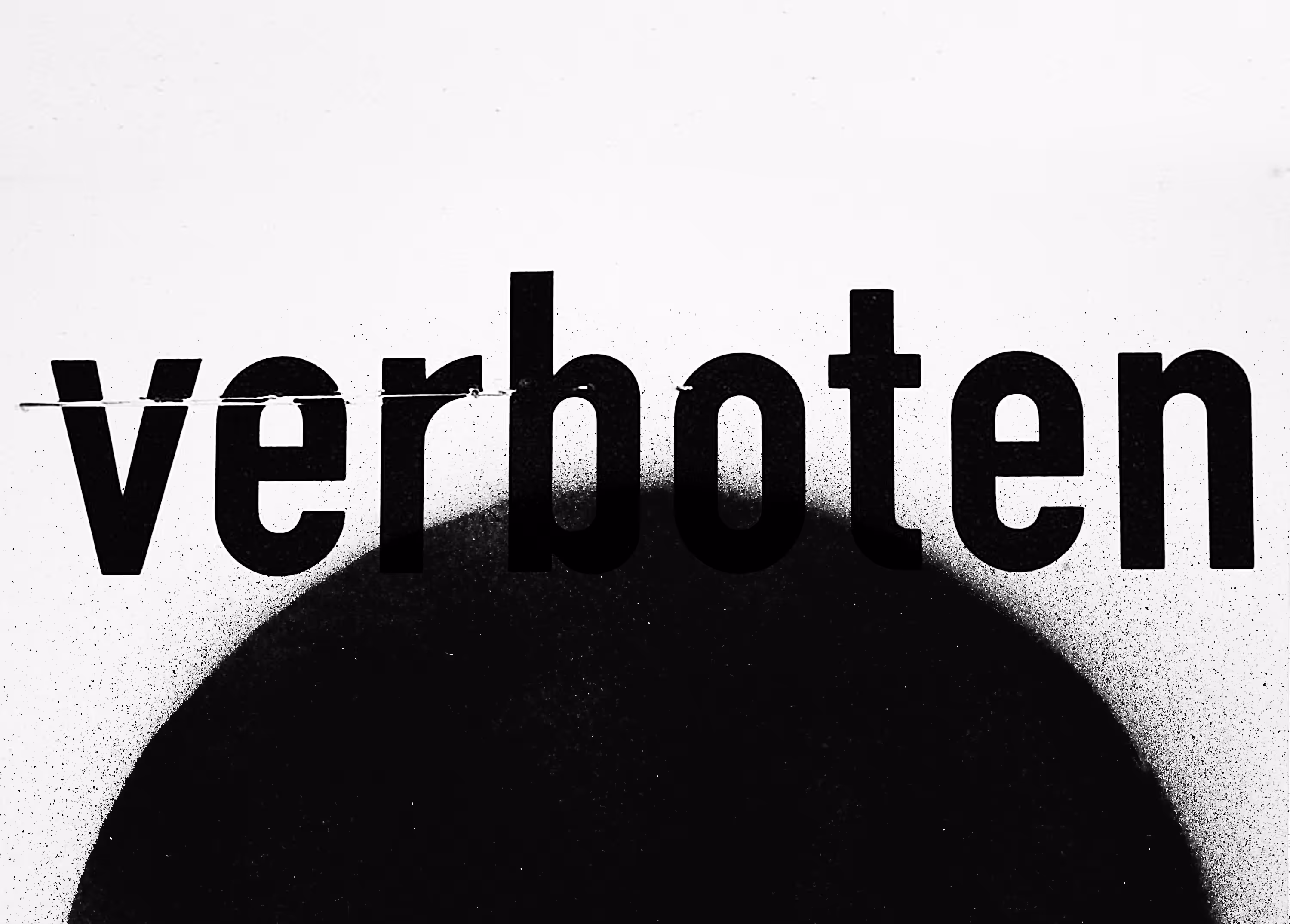 Verboten (Forbidden)