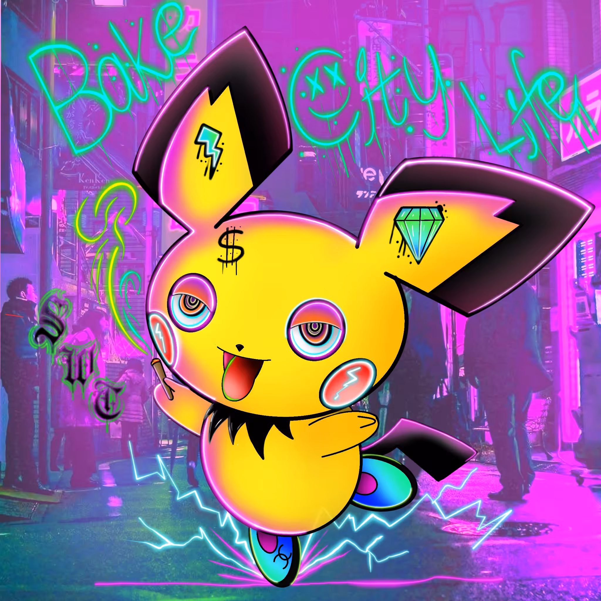 Tokyo Toke King Pichu C