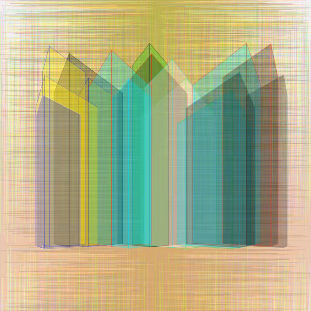 Abstract skylin #5