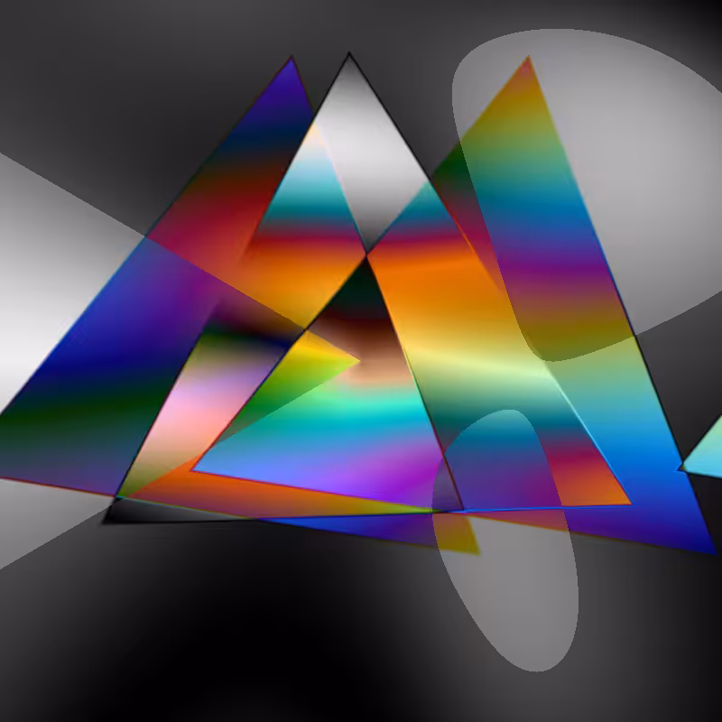 Triangle Mirrors #47