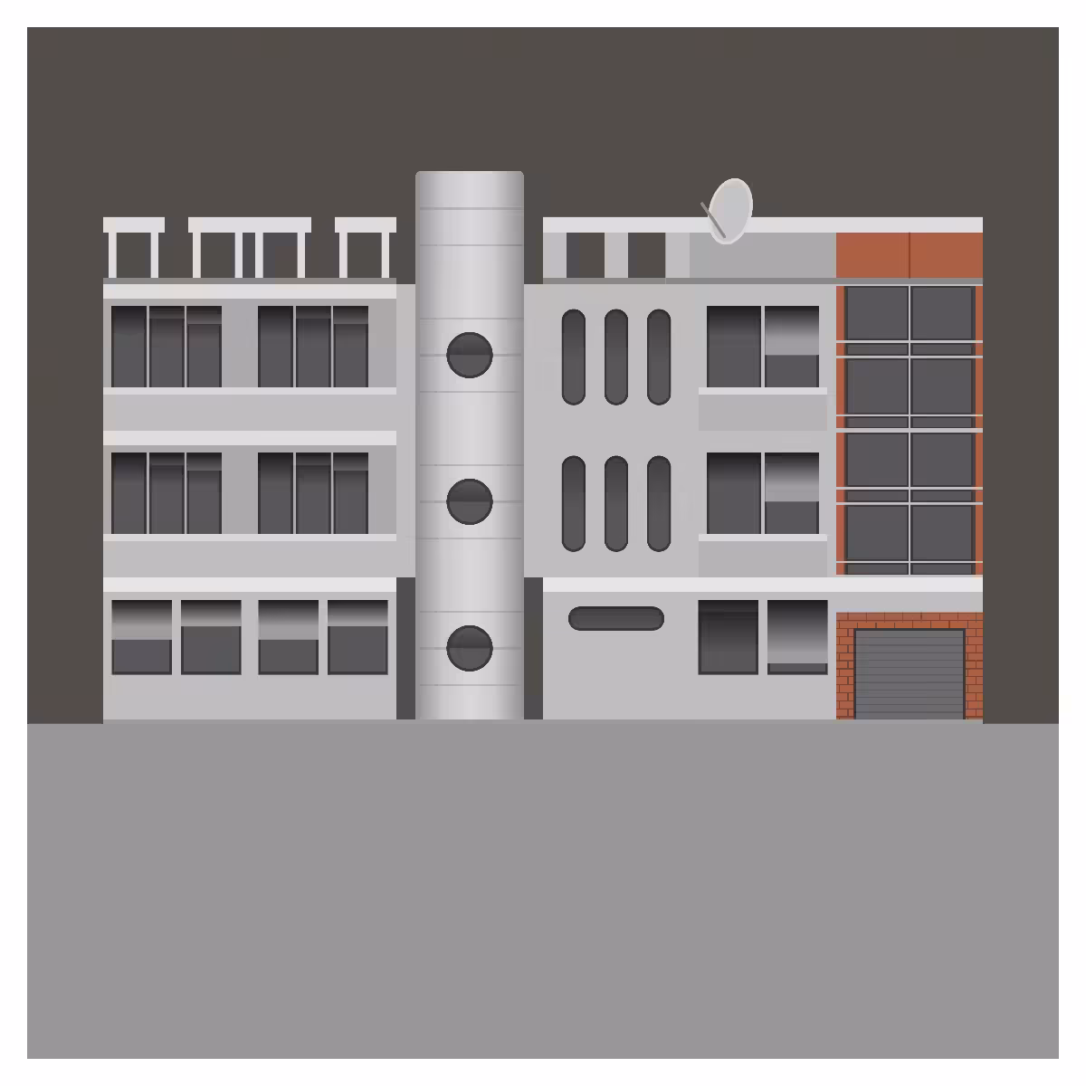 Brutal Postcards #305