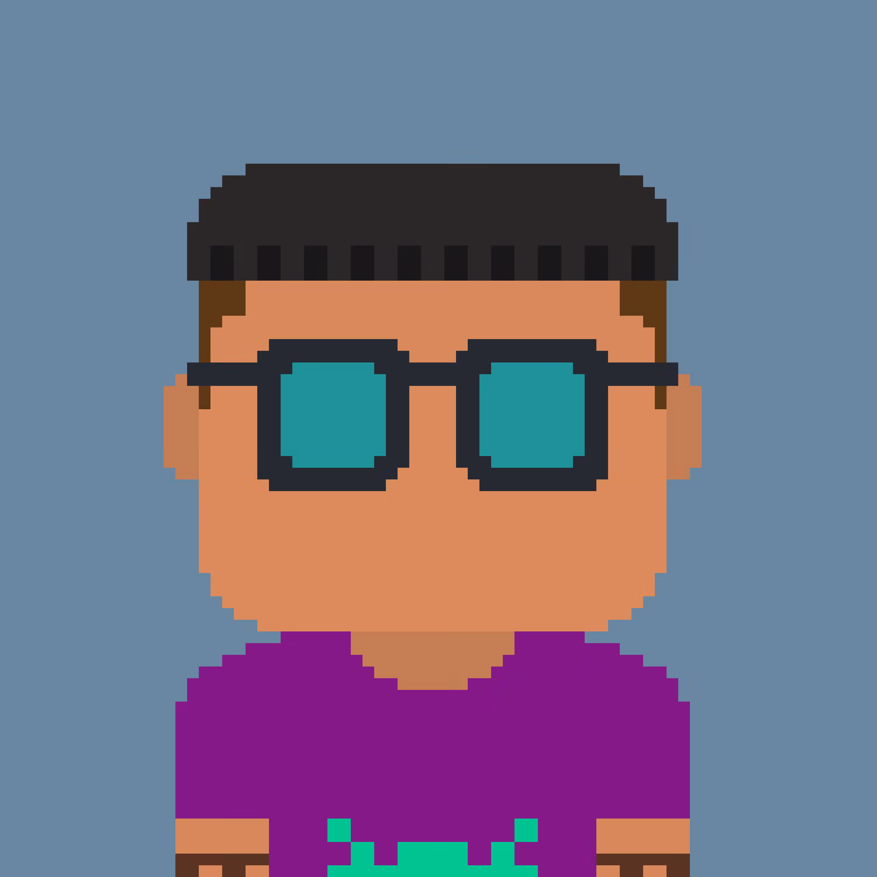 Meebit #4353 Portrait