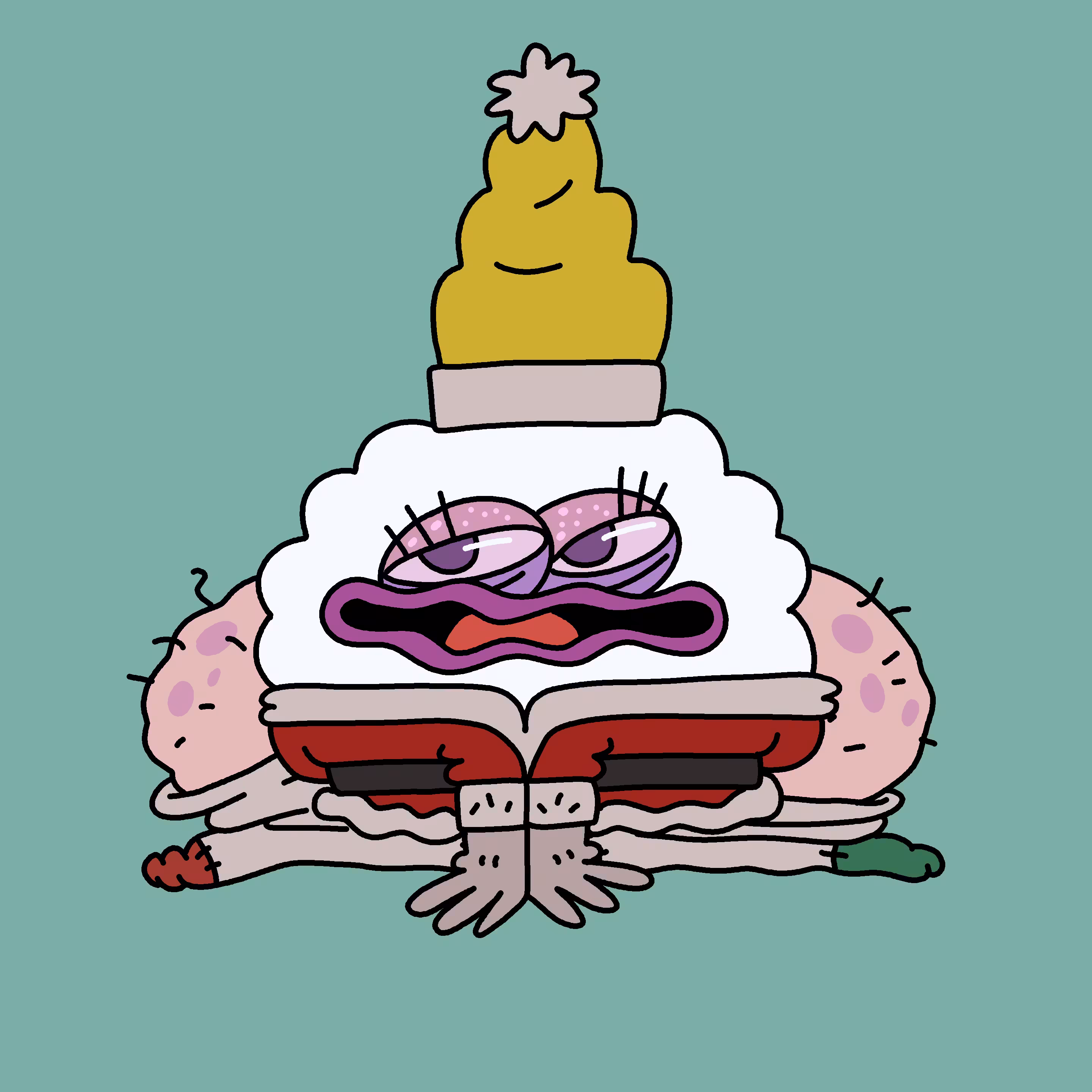 MistleToadz #865