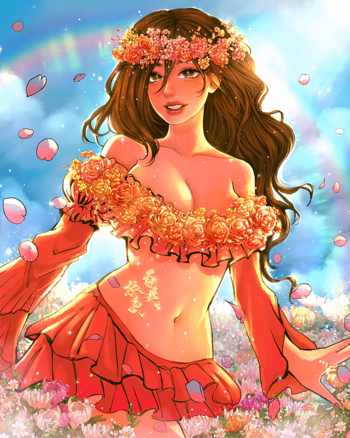 百花繚乱  ( 夏 )