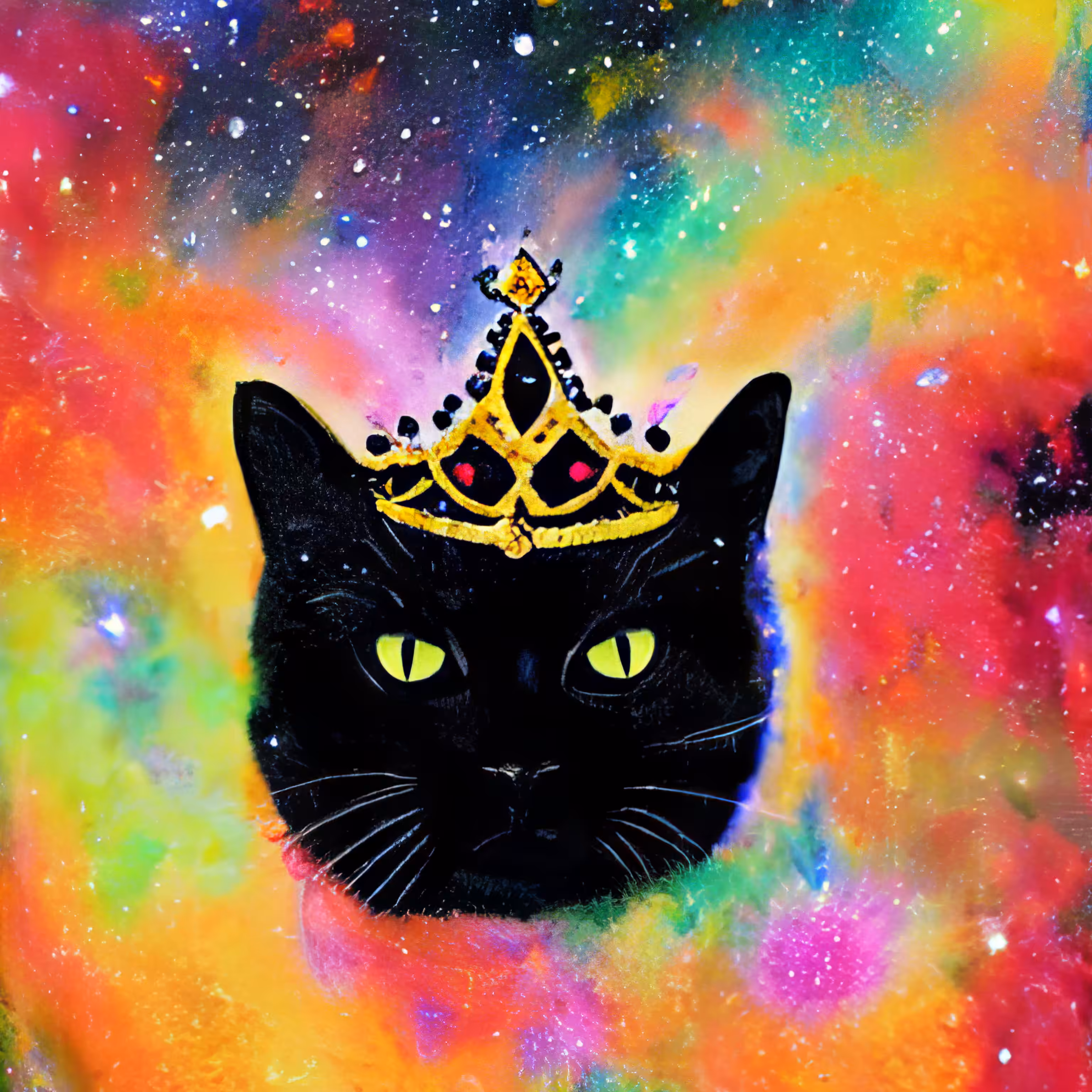 Kali's Celestial Reign