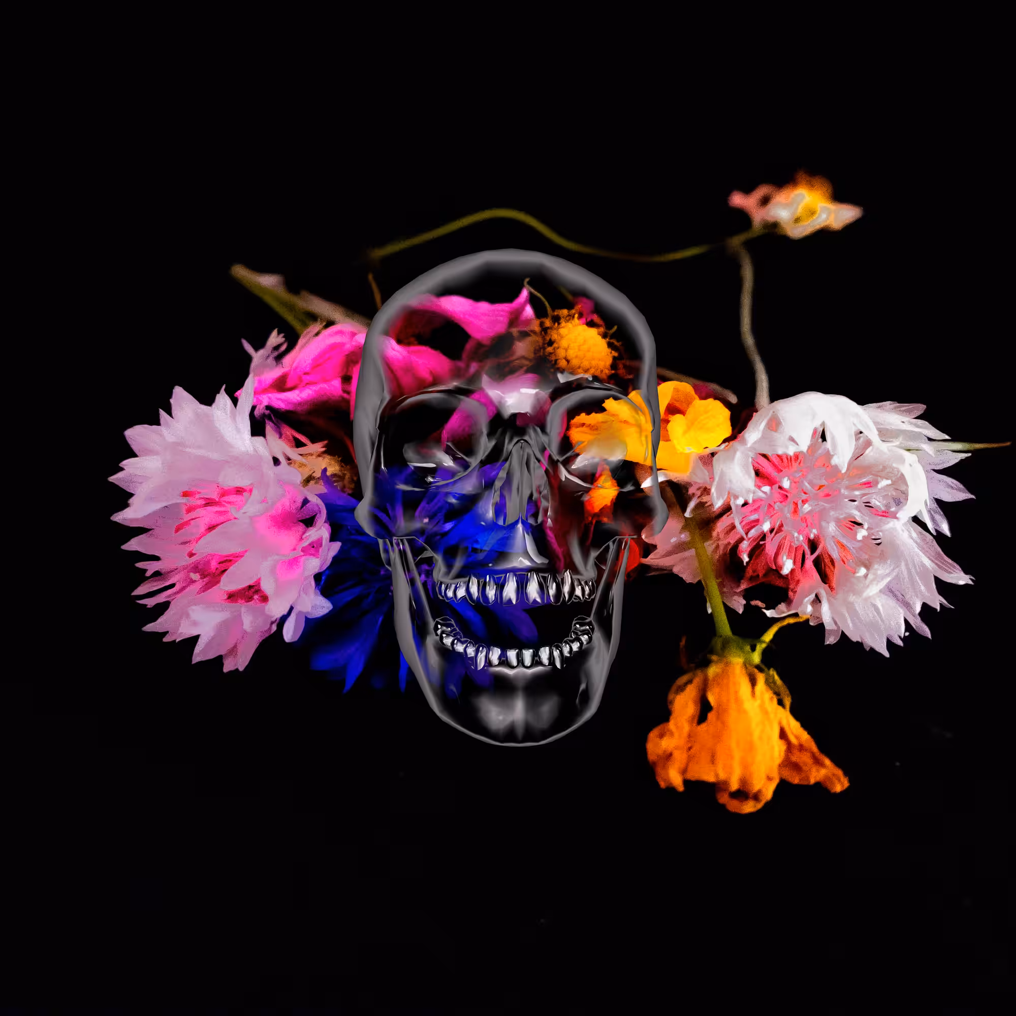 🌸💀🌼