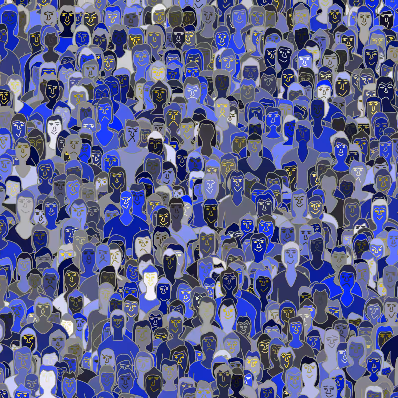 Crowds #63