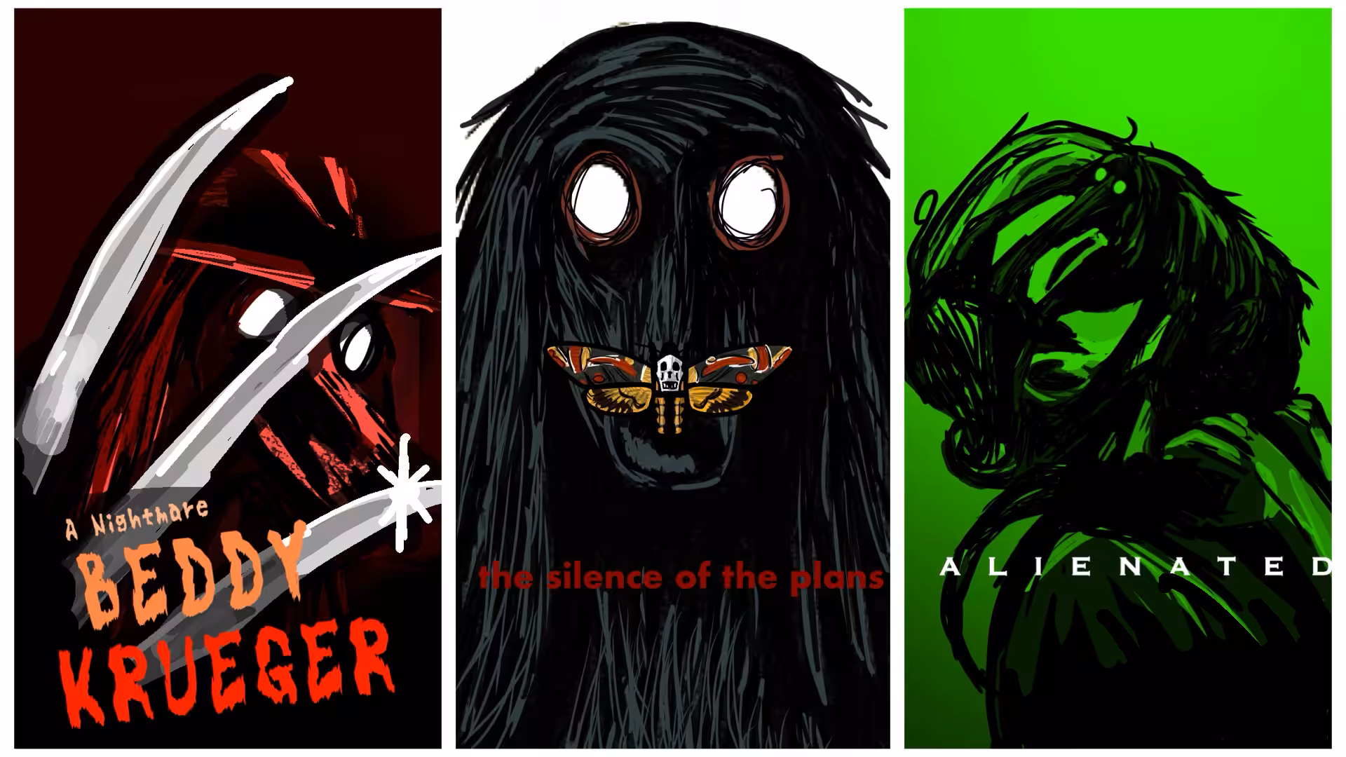 Black Dog October Triple Feature