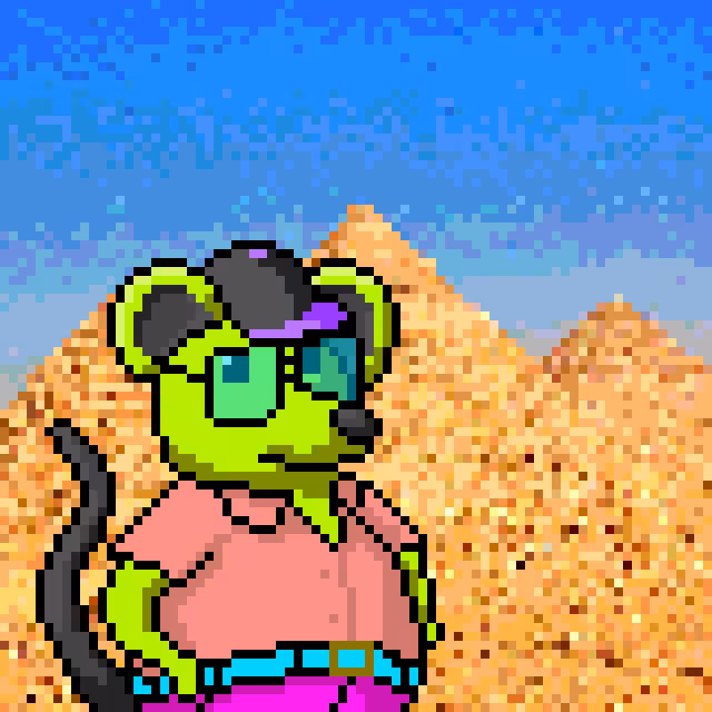 XTZ-Rats - Serie 2 - Around the world. #12