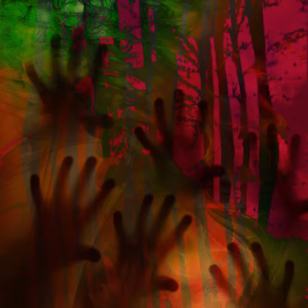 Hands in Shadow 